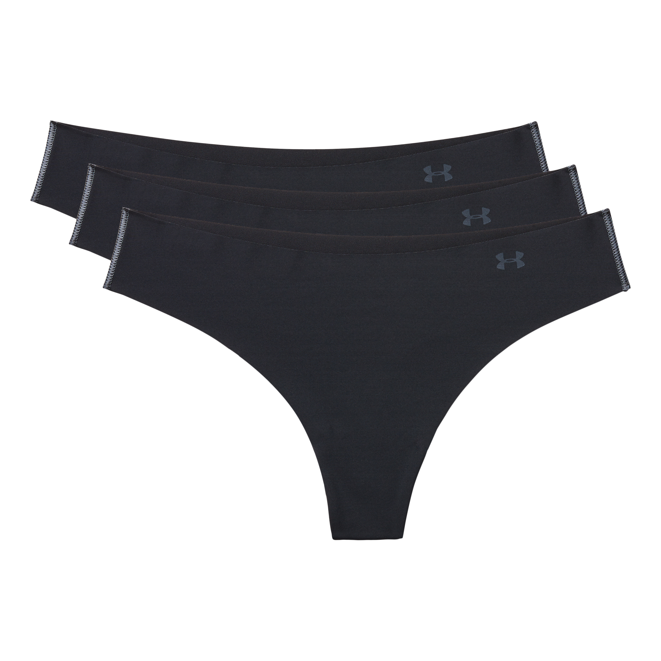 Under Armour Under Armour Pure Stretch Thong Underwear for Ladies 3-Pack - Black - $17.97 at Cabela's Program