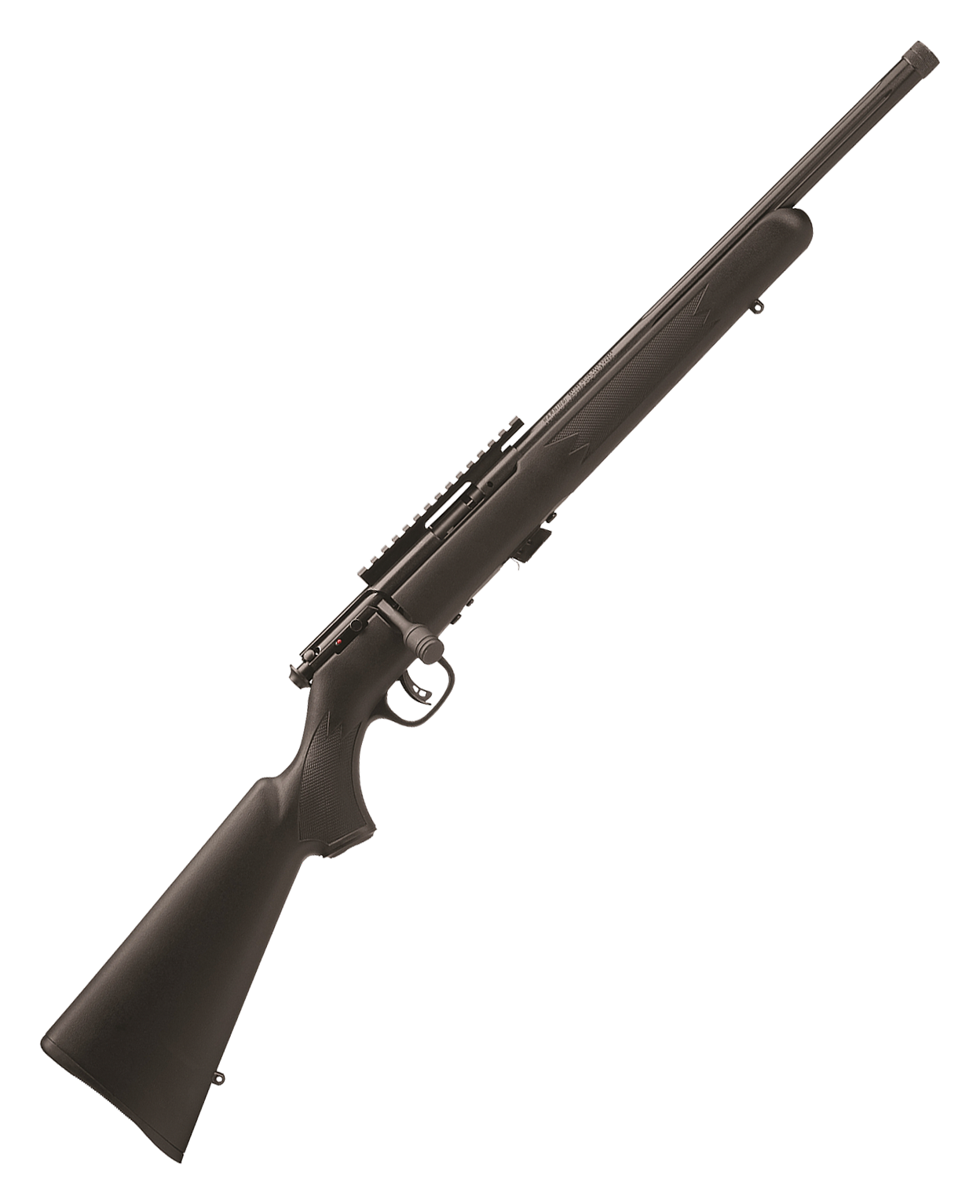 Savage Arms 93R17 FVSR BoltAction Rimfire Rifle  Black