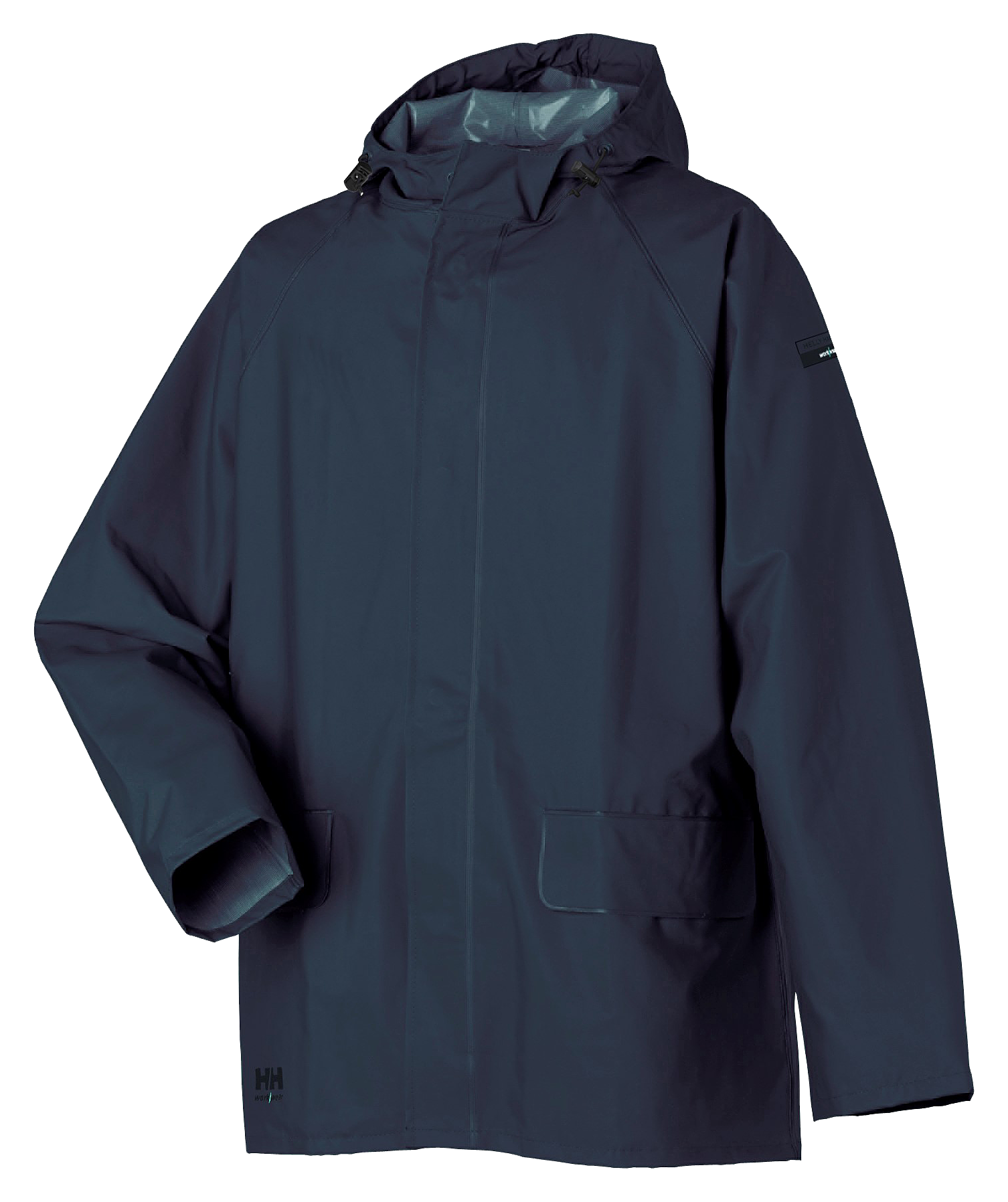 Helly Hansen Mandal Rain Jacket for Men - Navy - 2XL