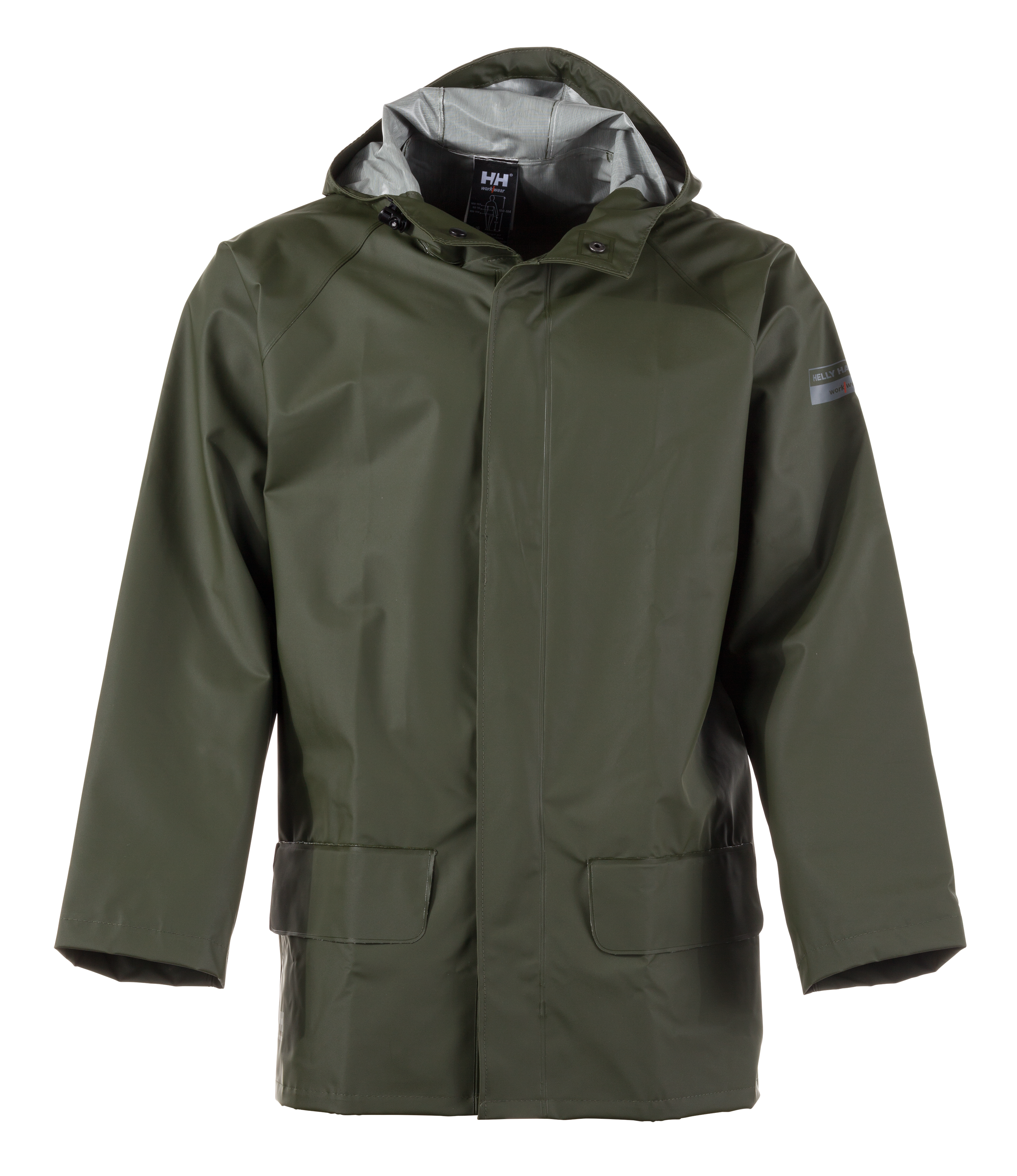 Helly Hansen Mandal Rain Jacket for Men - Army Green - XL