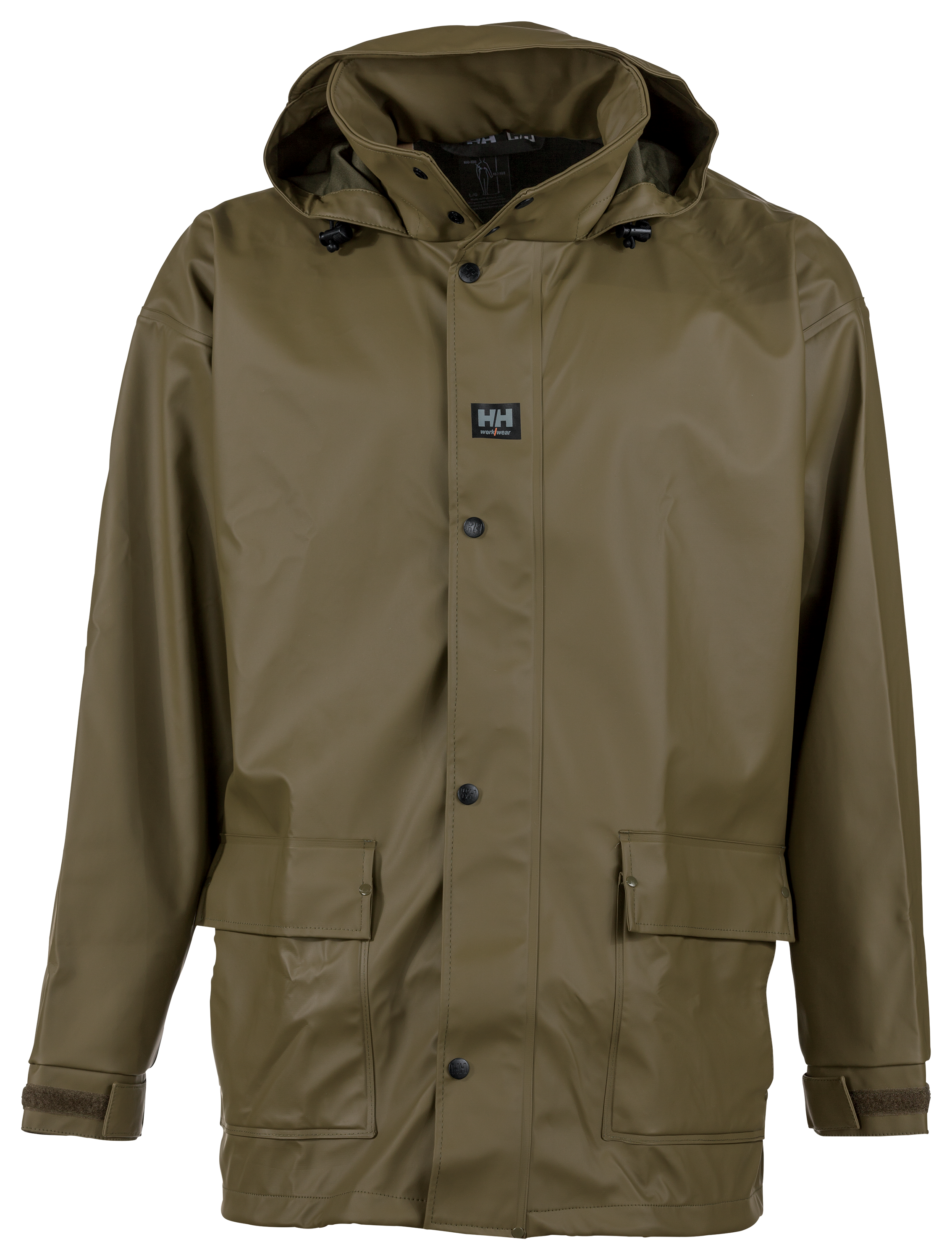 Helly Hansen Impertech Deluxe II Jacket - Dark Green - L