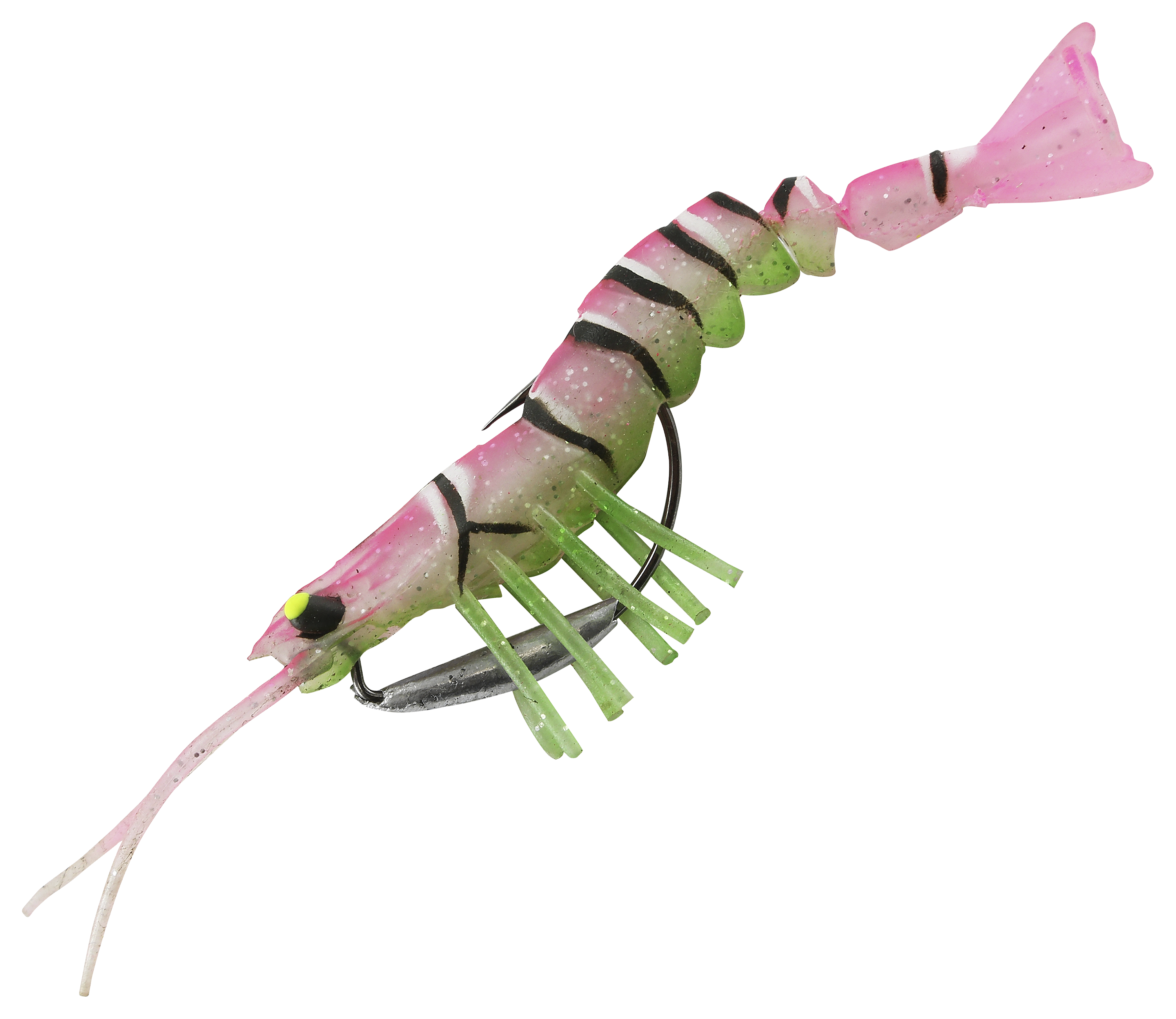 Savage Gear TPE 3D Manic Shrimp - Nuclear Chicken - 4
