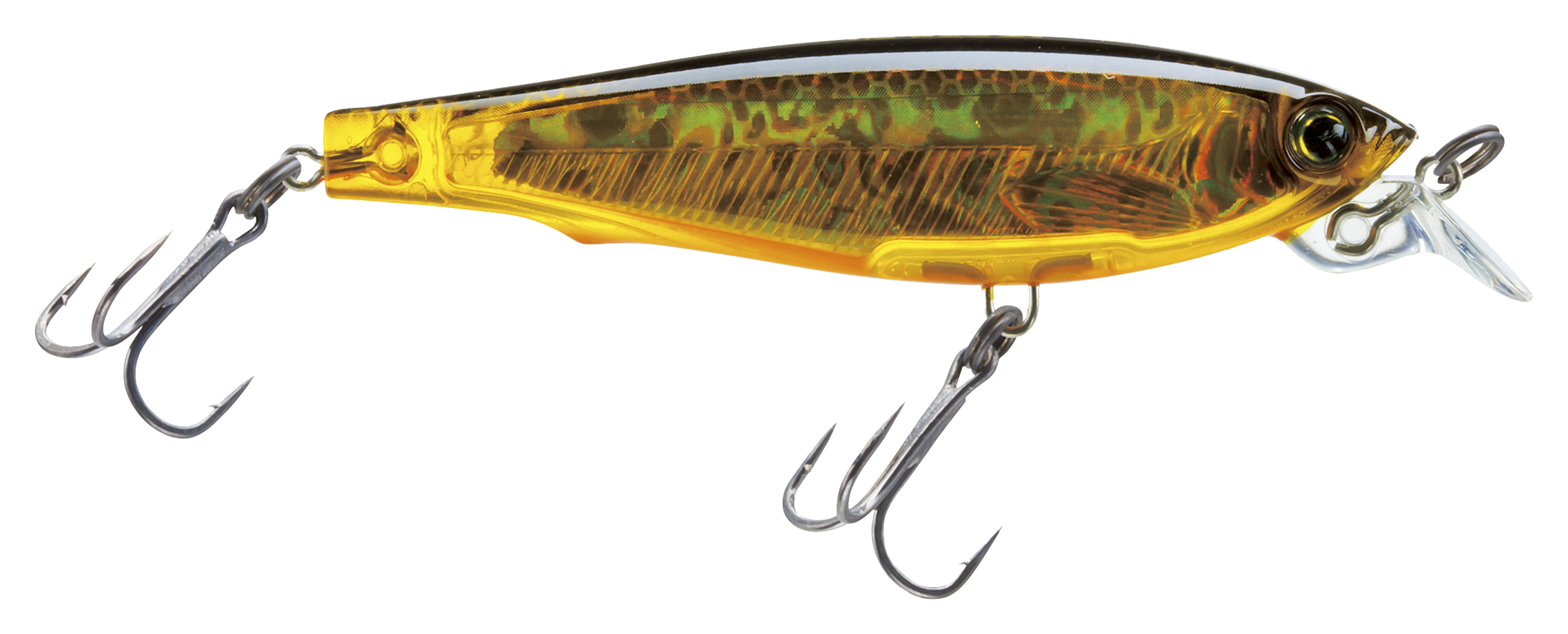 Image of Yo-Zuri 3DS Minnow - 2-3/4″ - Holographic Gold Black