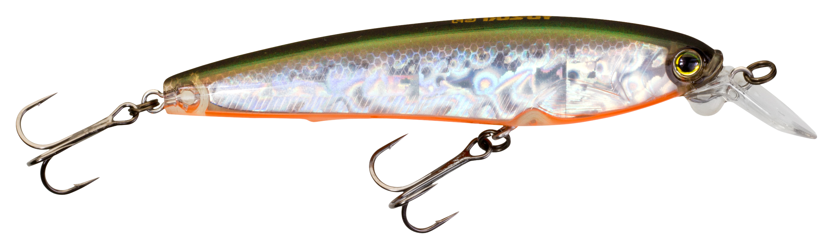 Image of Yo-Zuri 3DS Minnow - 2-3/4″ - Holographic Tennessee Shad