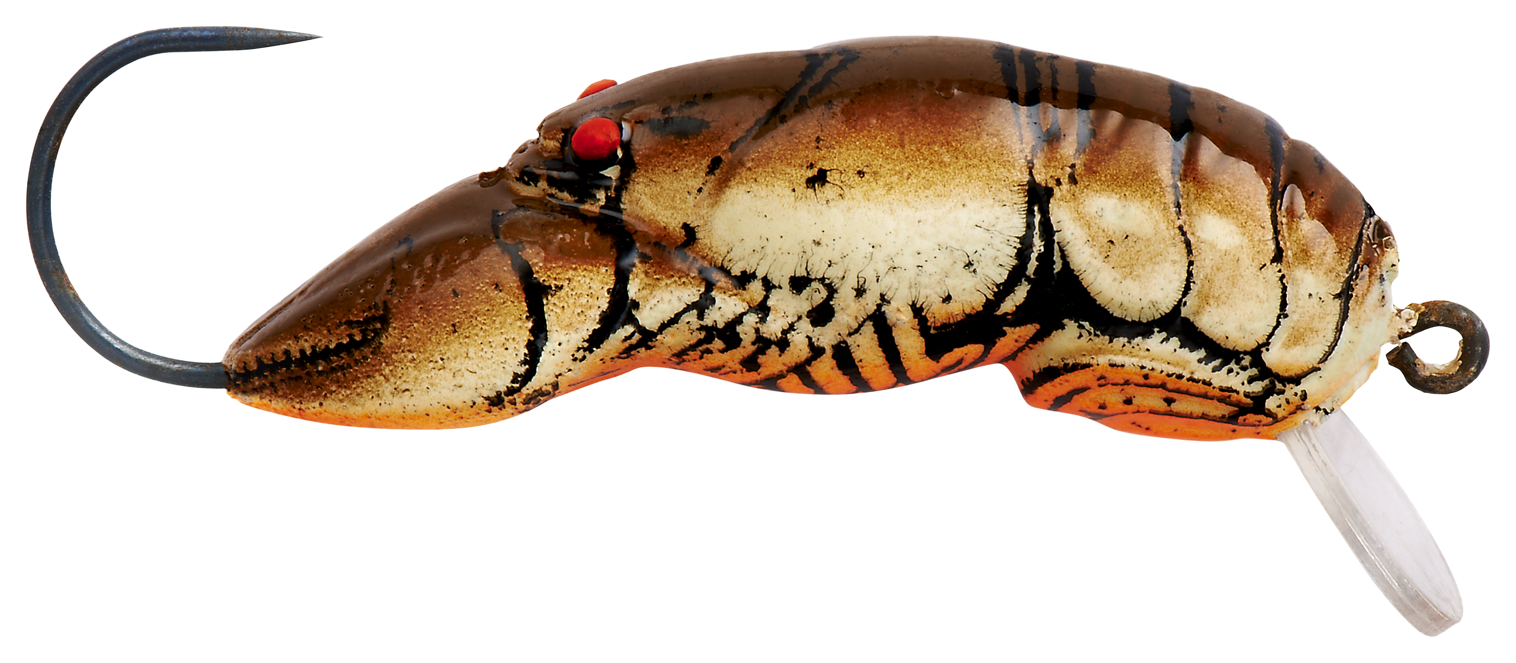 Rebel Micro Crawfish - Ditch Brown