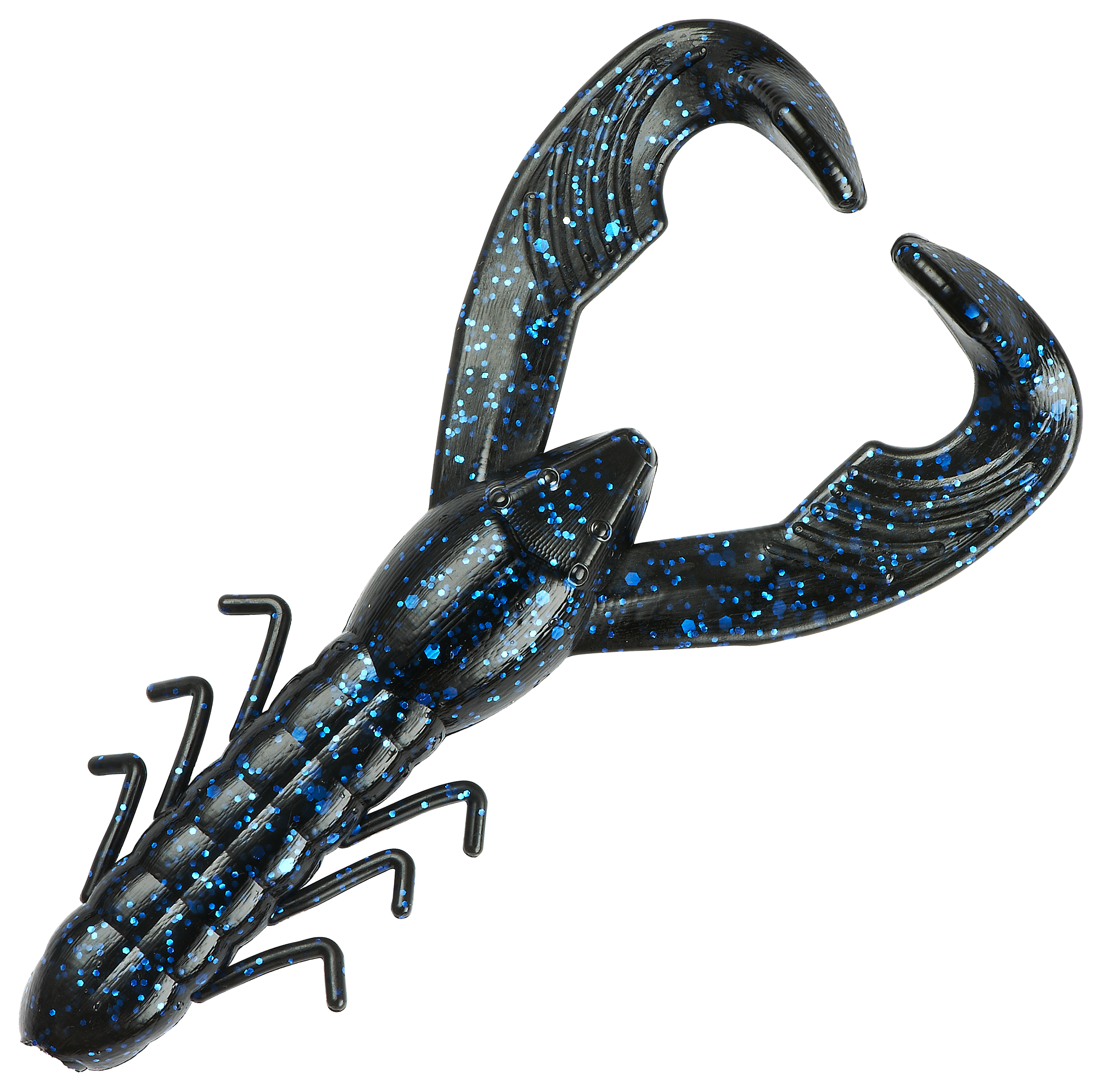 Image of YUM Christie Craw - 3-1/2' - Black Blue Flake