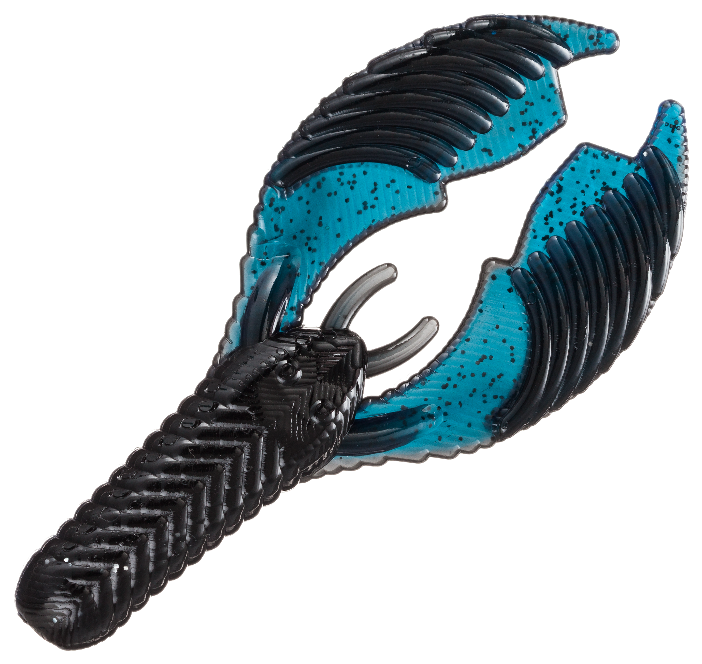 Image of YUM Craw Chunk - Black Blue Shadow - 2-3/4″