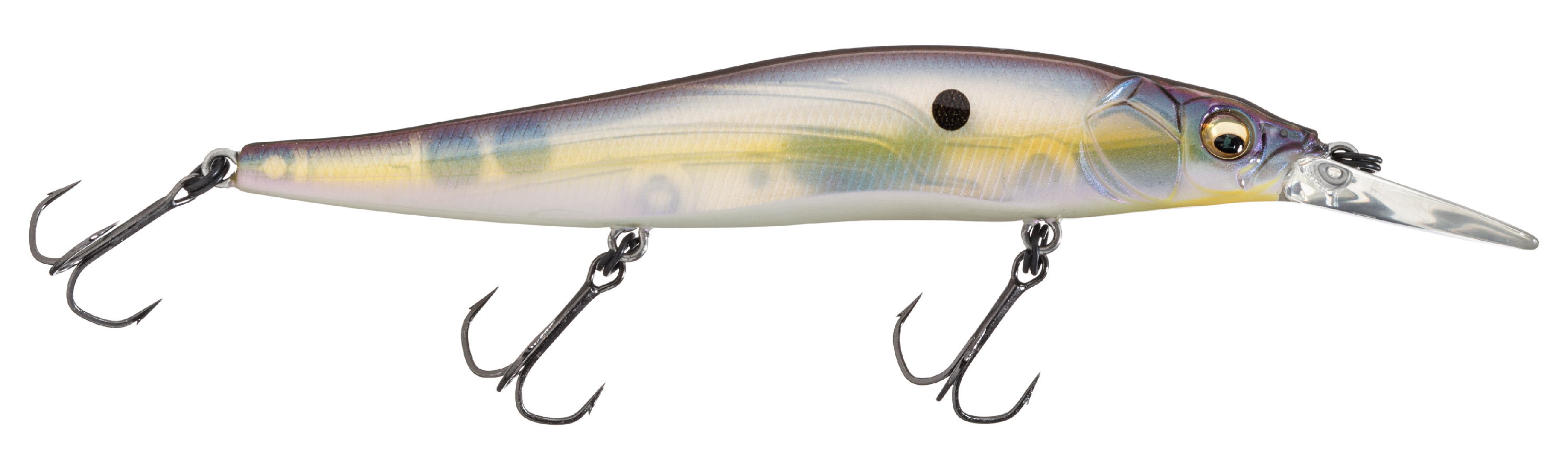 Image of Megabass Vision ONETEN +1 - 4-1/3' - Sexy French Pearl