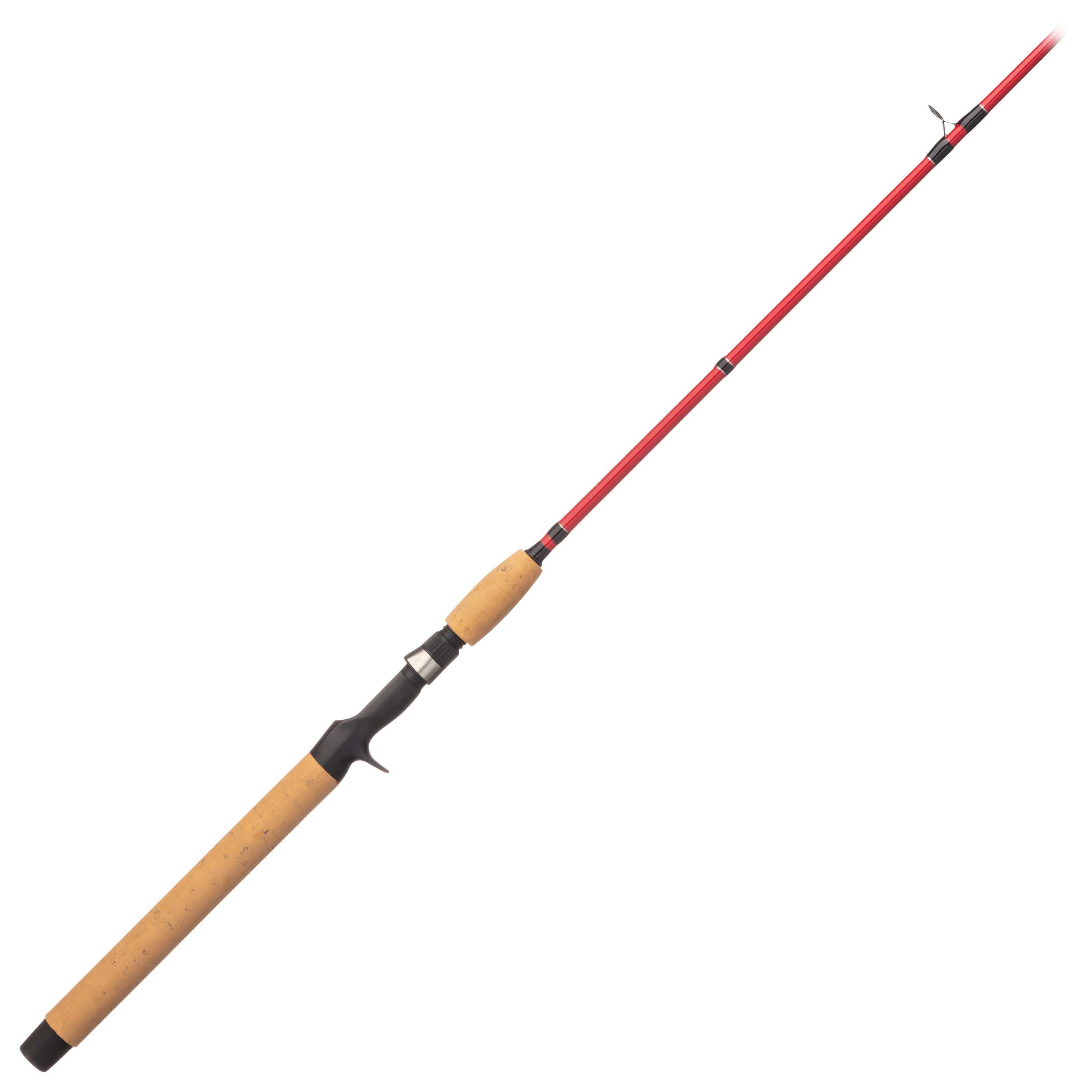 Image of Lamiglas Kokanee Classic Glass Trigger Rod - 7'6″ - Ultra Light - Moderate - Red Blank