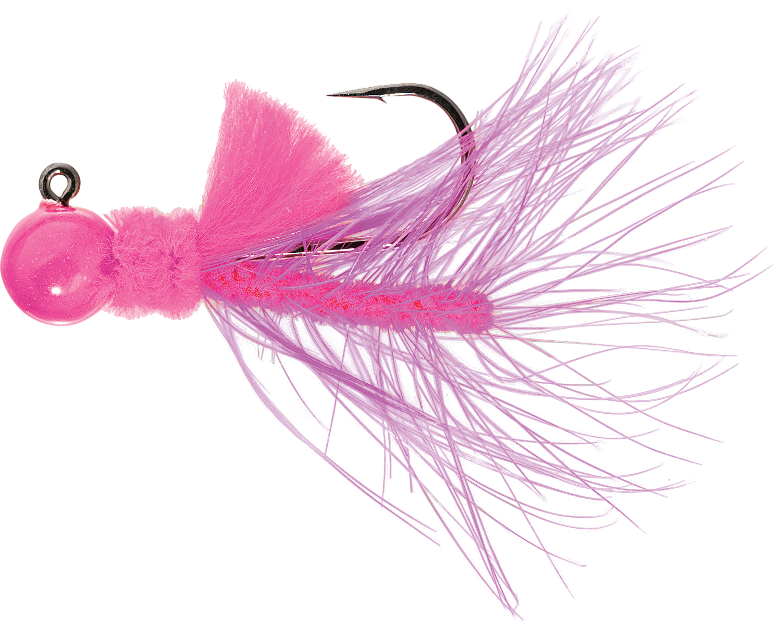 AeroJig Hackle Jig - 1/4 oz. - Cerise