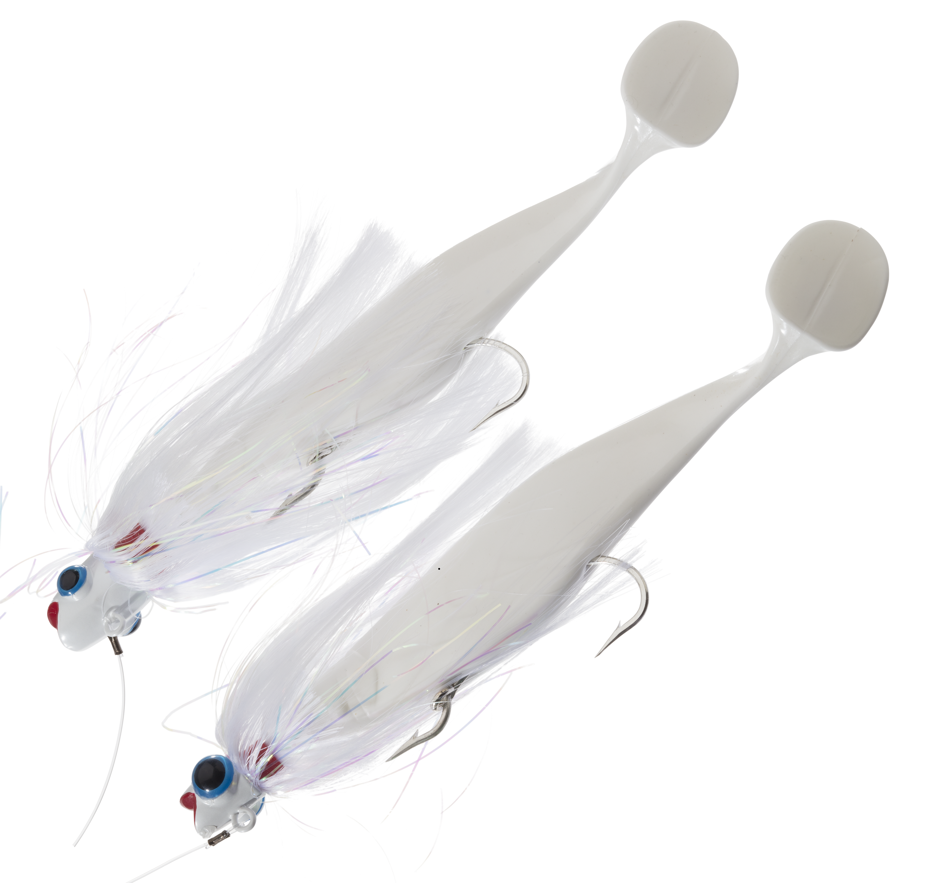 Blue Water Candy Blue Water Candy Rock Fish Candy Loaded Tandem Parachute Rig - White - 3 oz./2 oz. - $39.99 at Cabela's Program