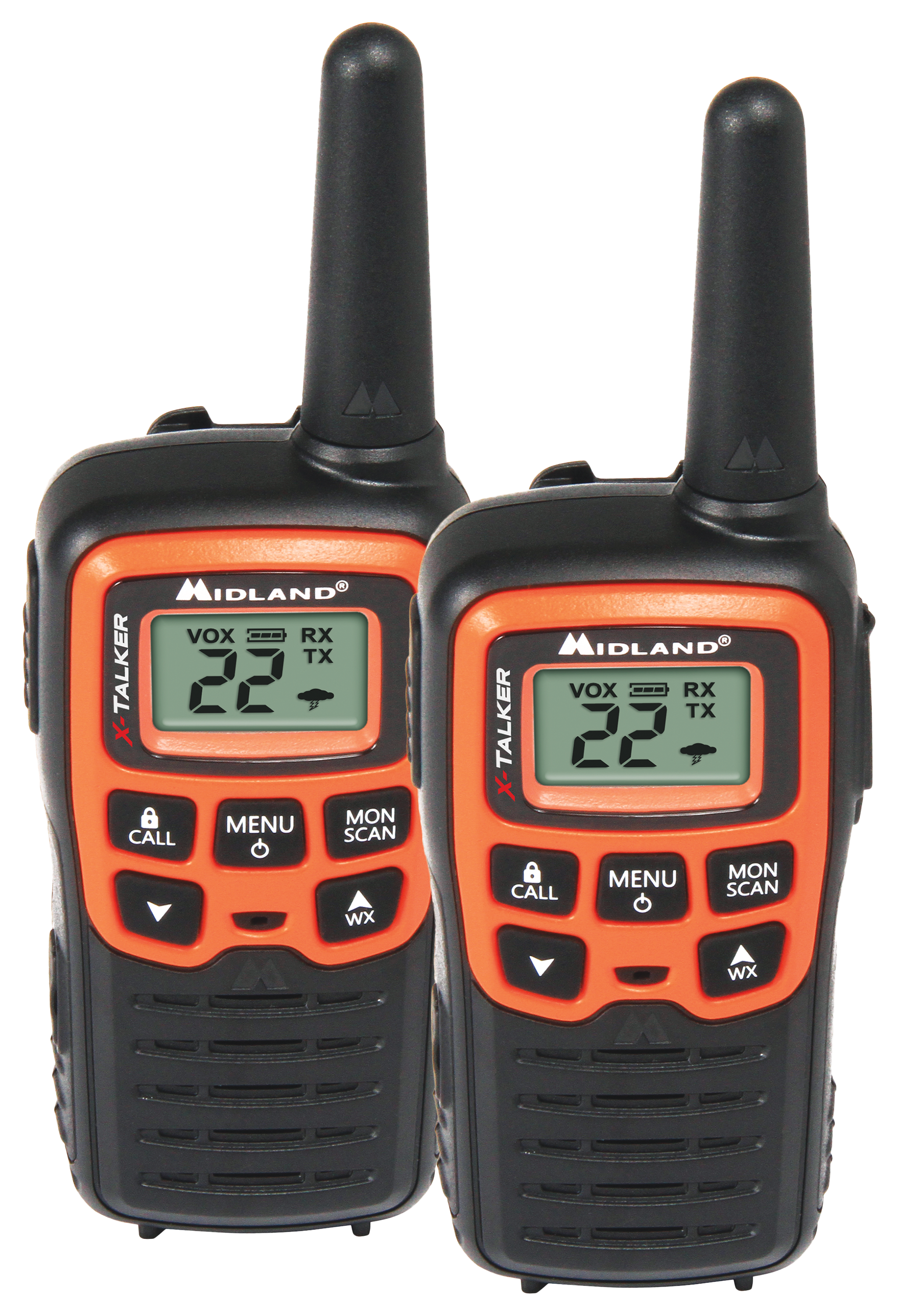 Midland T51 VP3 X-Talker Handheld 2-Way Radios