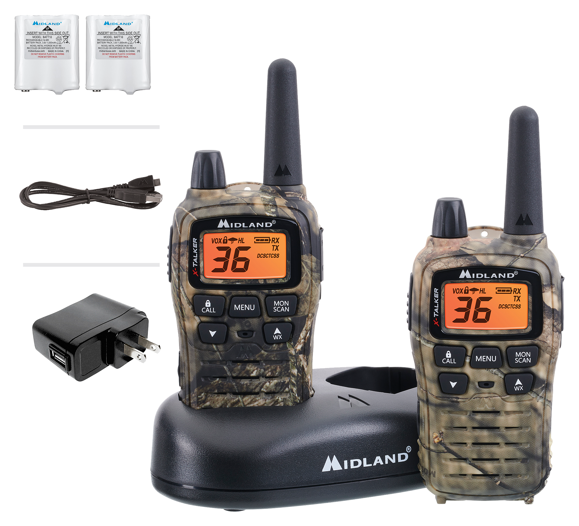 Midland T75 VP3 X-Talker Handheld 2-Way Radios