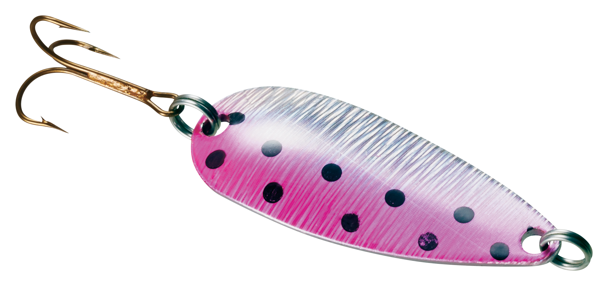 Sierra Spoon - 7/8 oz. - Holographic Pink/Black Dot