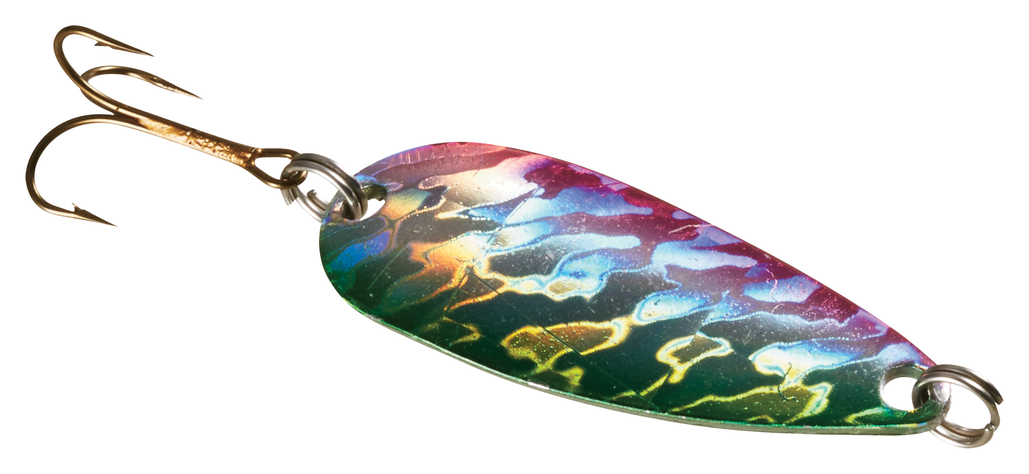 Sierra Spoon - 7/8 oz. - Holographic Watermelon Swirl