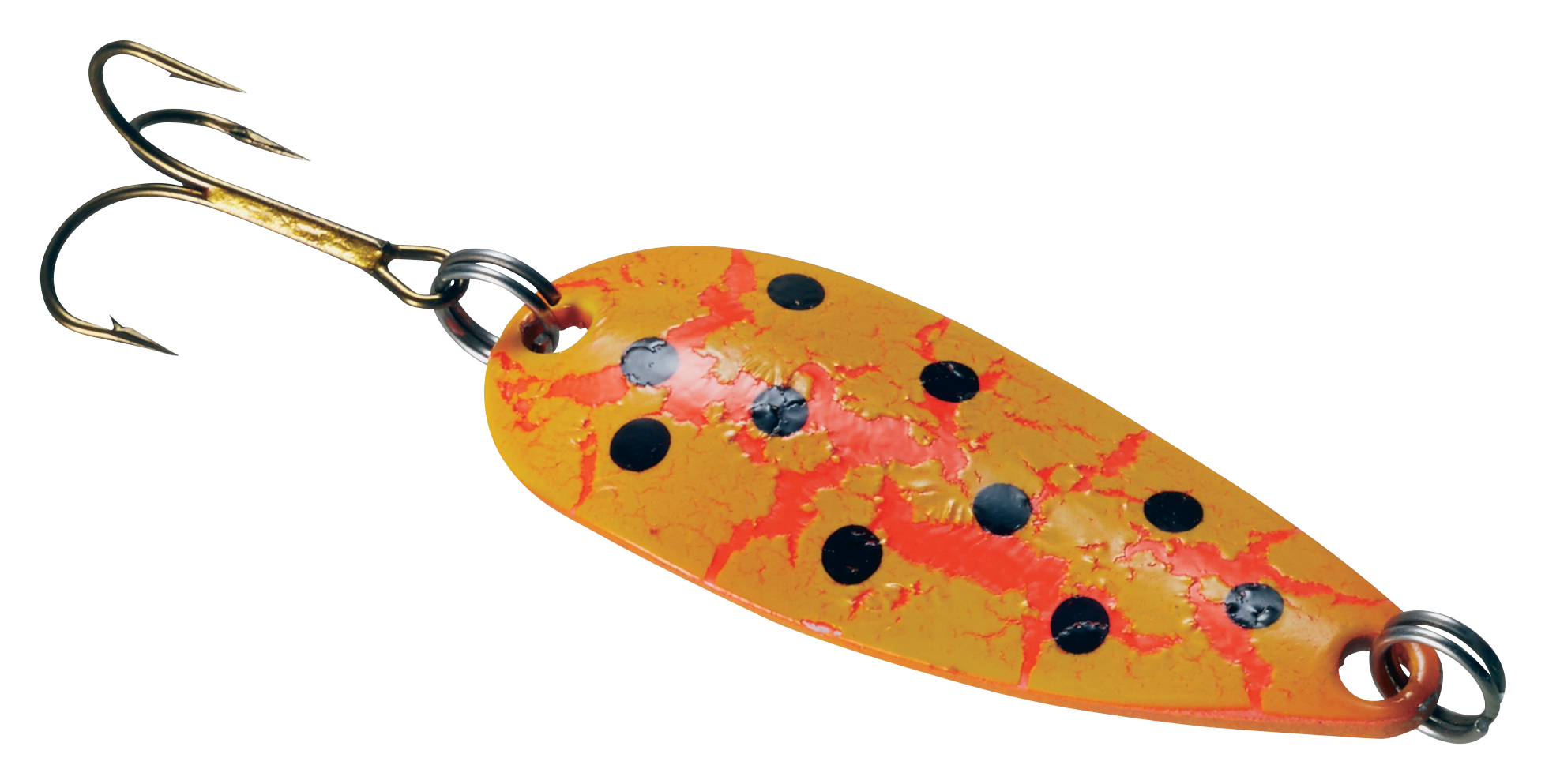 Sierra Spoon - 1/2 oz. - Bleeding Chartreuse/Black Dot