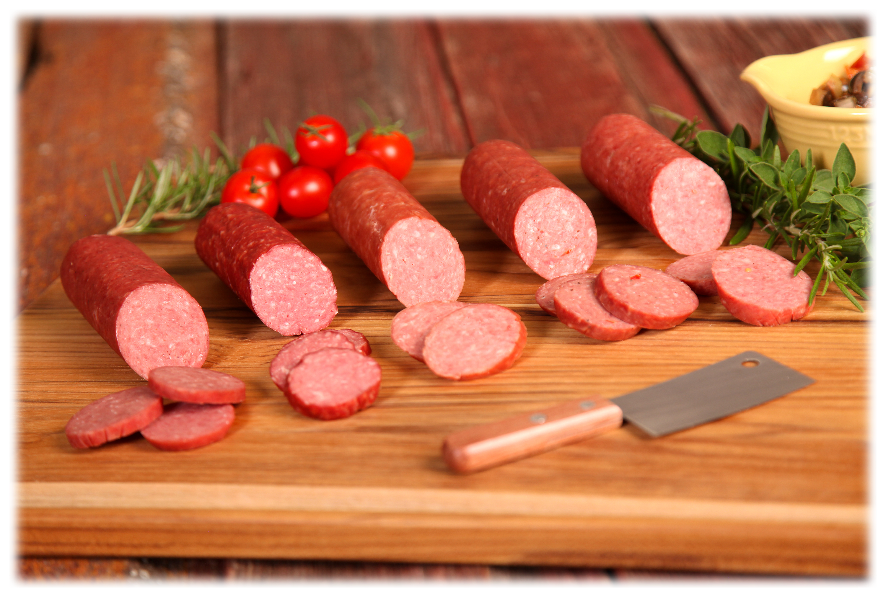 Image of Hunters Reserve Taste Of The Wild Summer Sausage