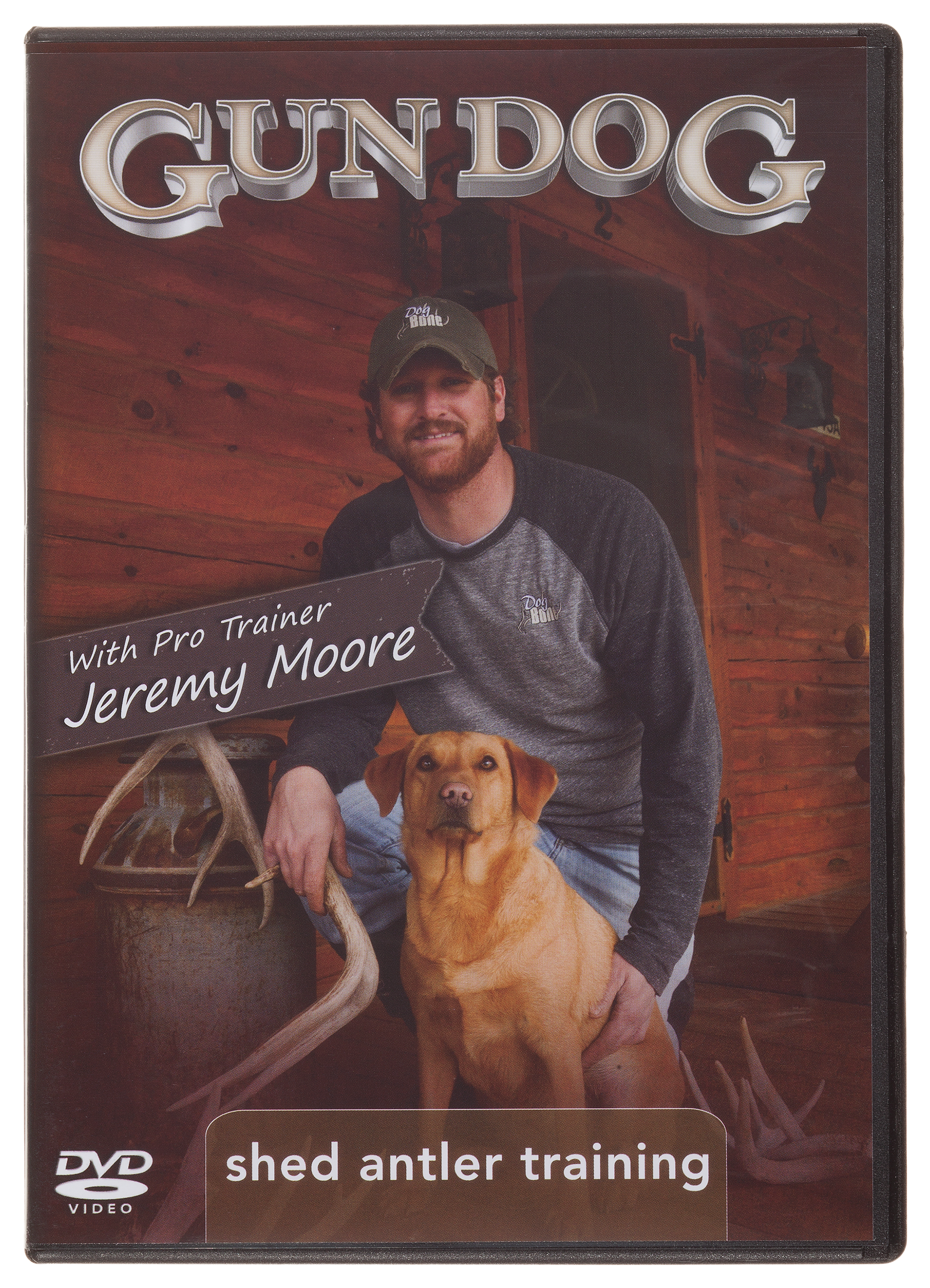 DogBone Hunter Dog Bone Gun Dog Shed Antler Training DVD - $19.99 at Cabela's Program