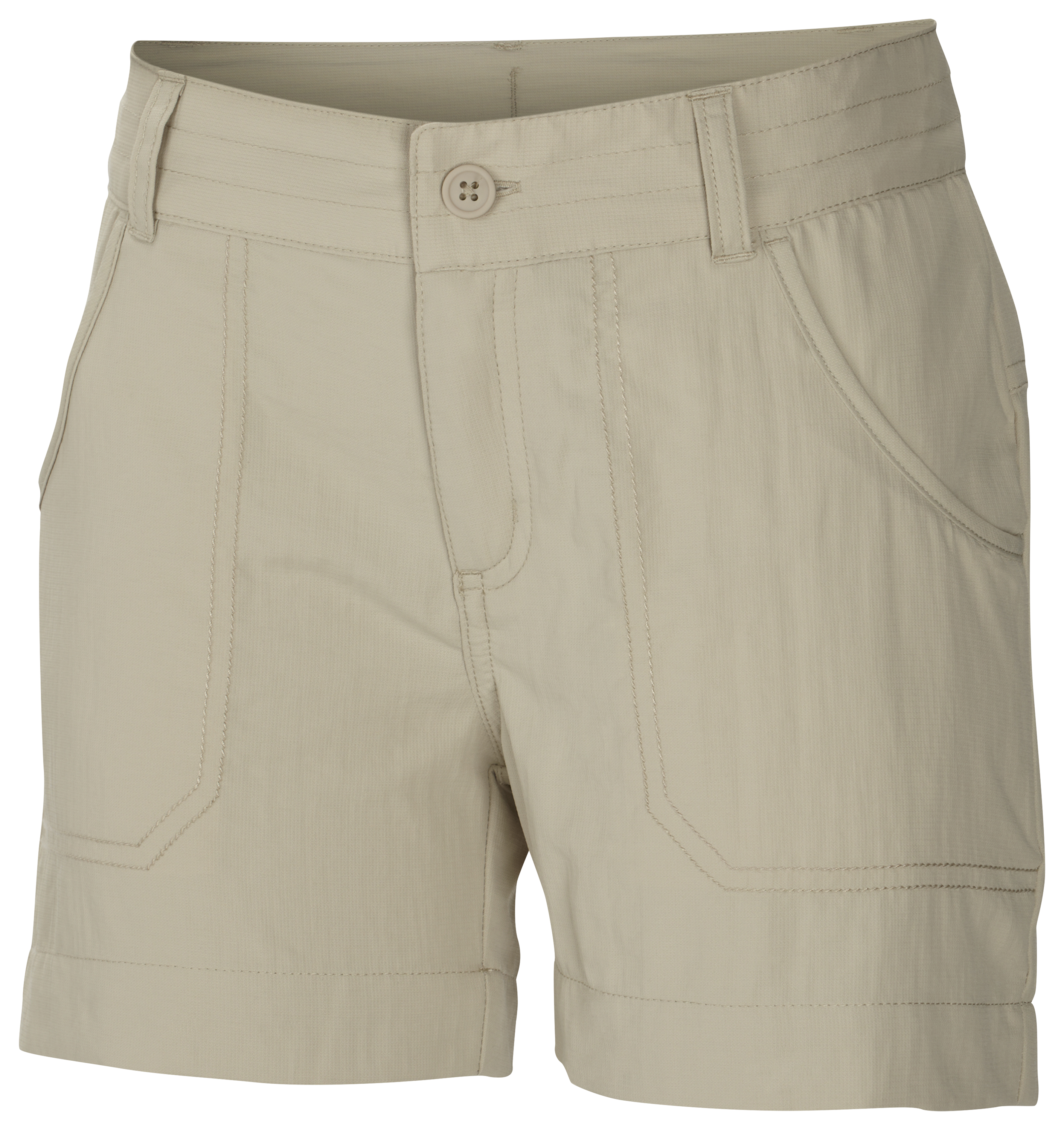 Columbia Silver Ridge III Shorts for Girls - Fossil - XS