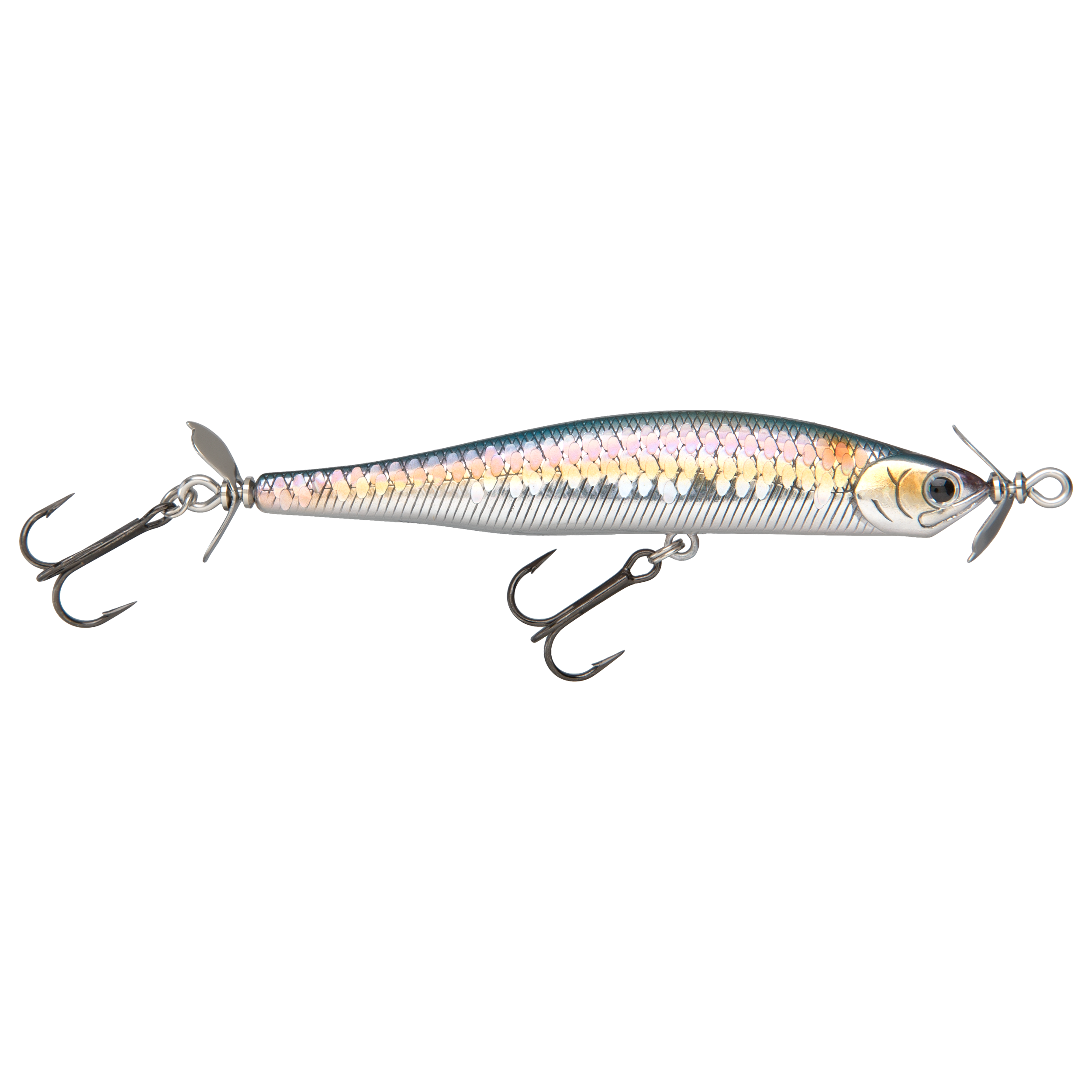 Lucky Craft Screw Pointer - MS American Shad - 3-1/4