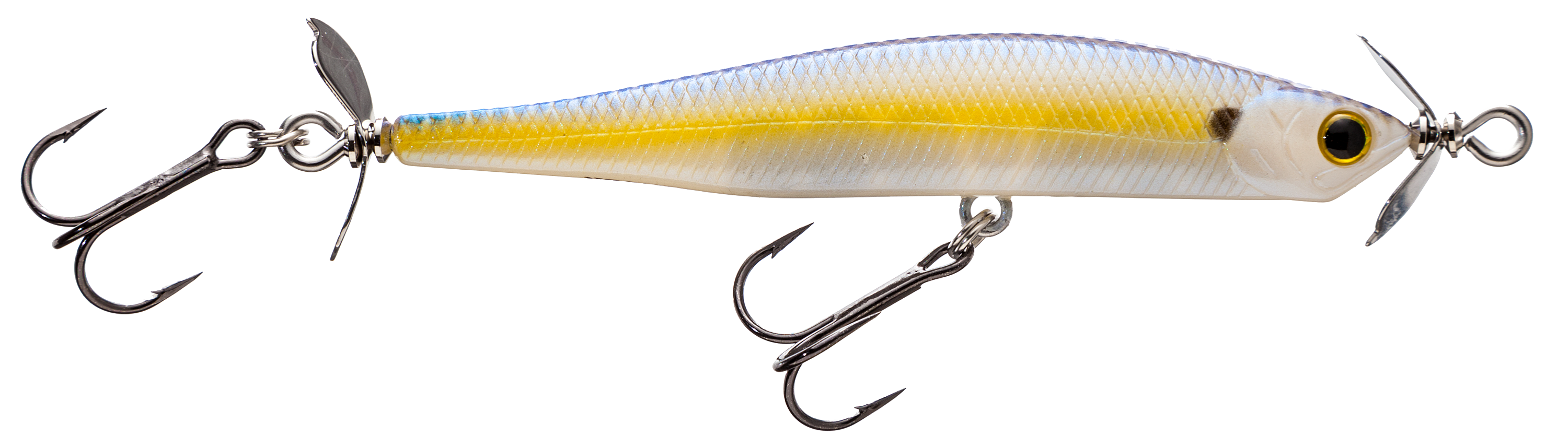 Lucky Craft Screw Pointer - Chartreuse Shad - 3-1/4