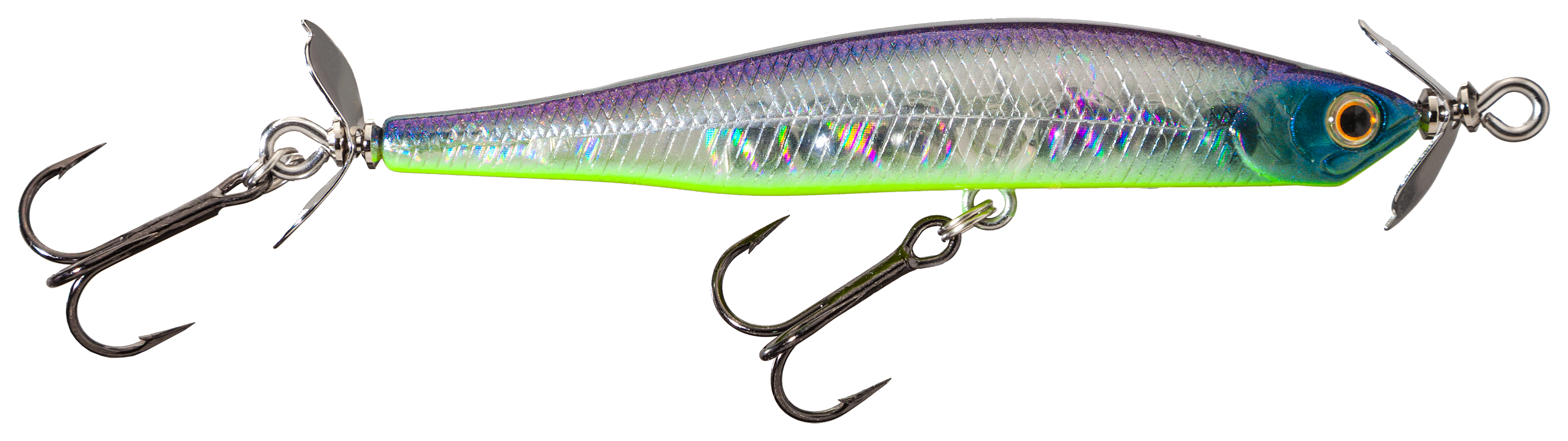 Lucky Craft Screw Pointer - Bone Pro Blue - 3-1/4