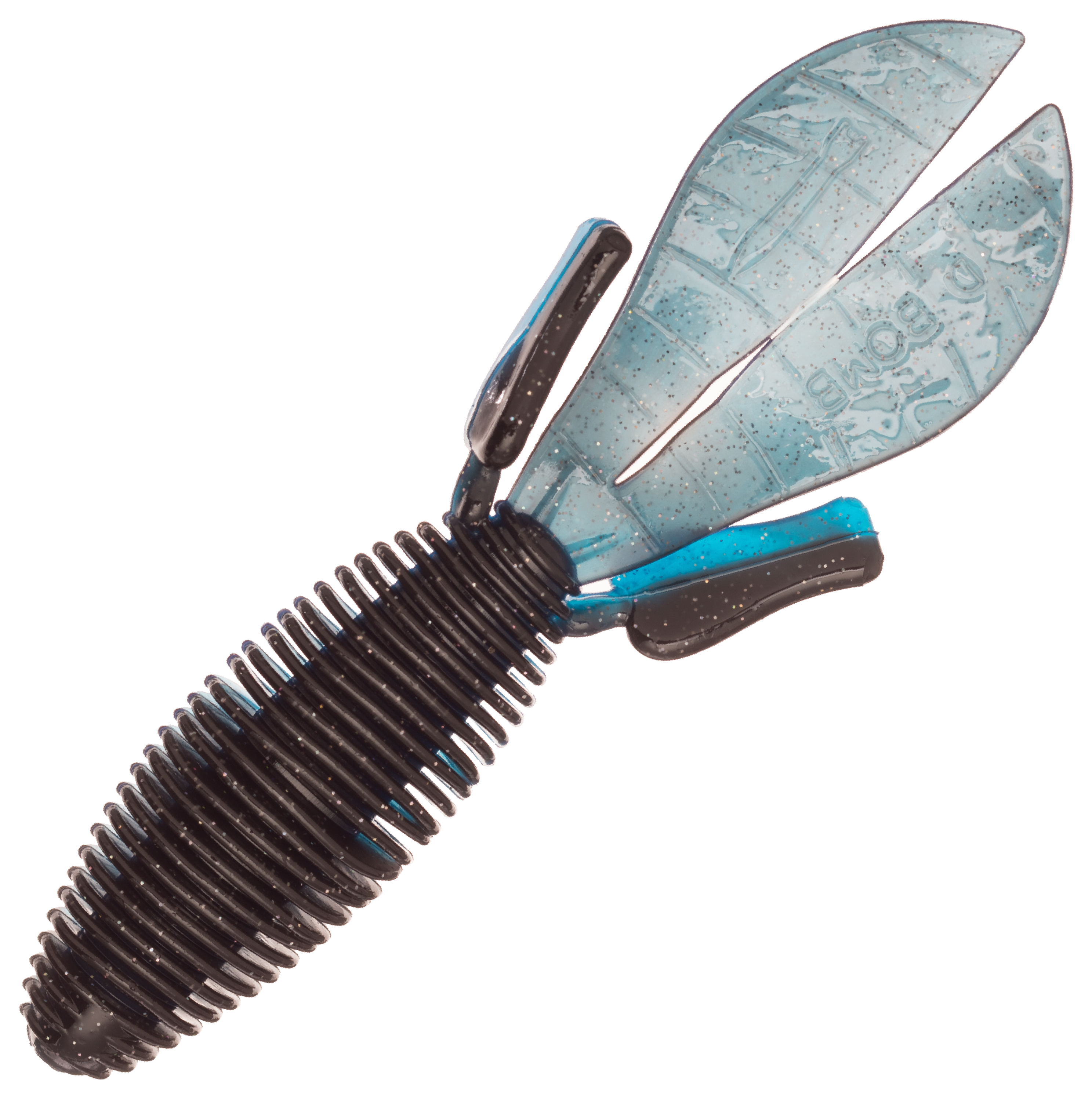 Missile Baits D Bomb &Baby D Bomb - 4-1/2 - Bruiser Flash