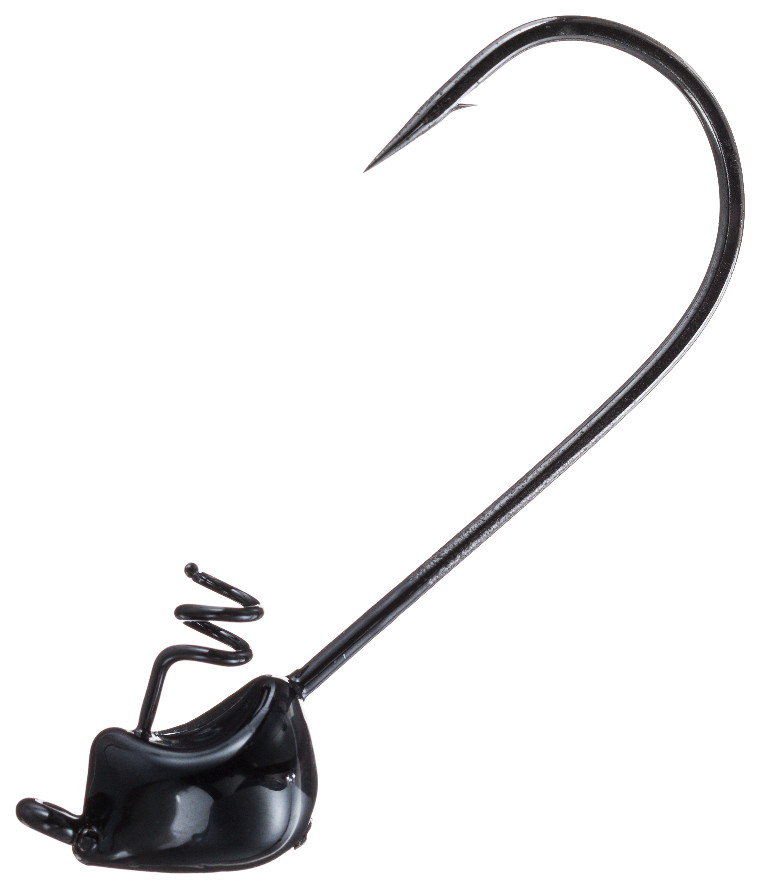 Missile Baits Warlock Jighead - Black - 1/8 oz.