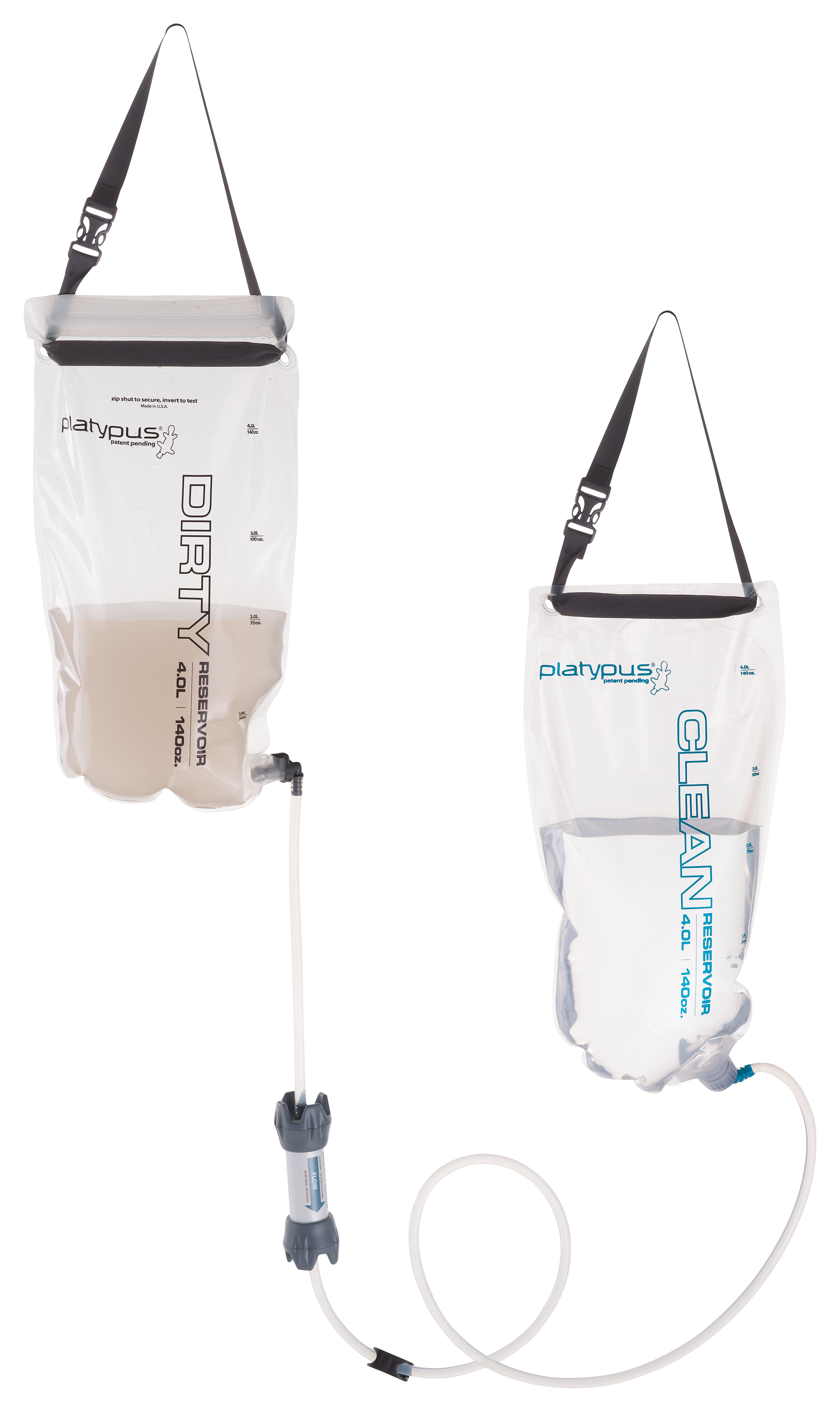 Platypus GravityWorks 4L Water Filter System
