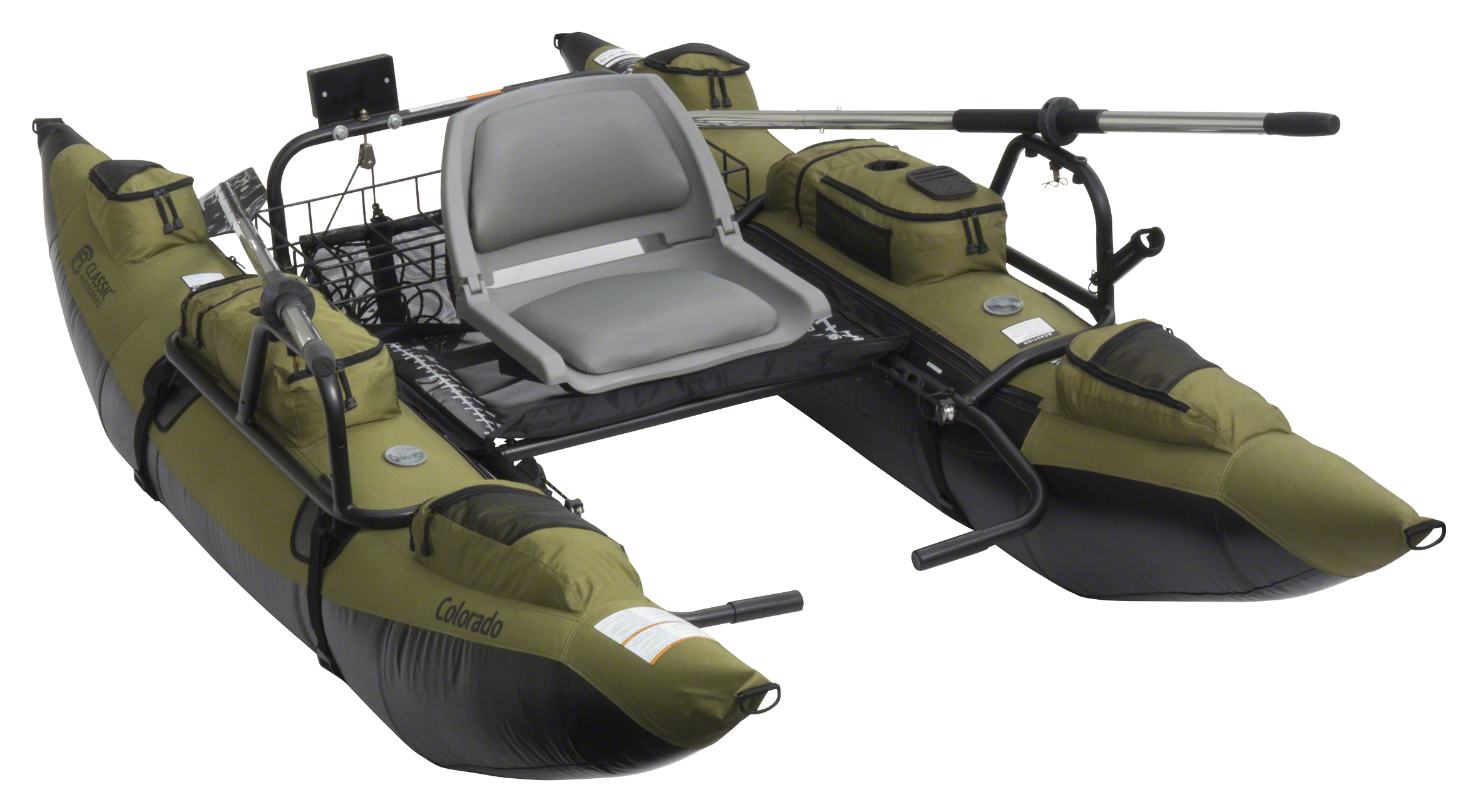 Classic Accessories Colorado Pontoon Boat