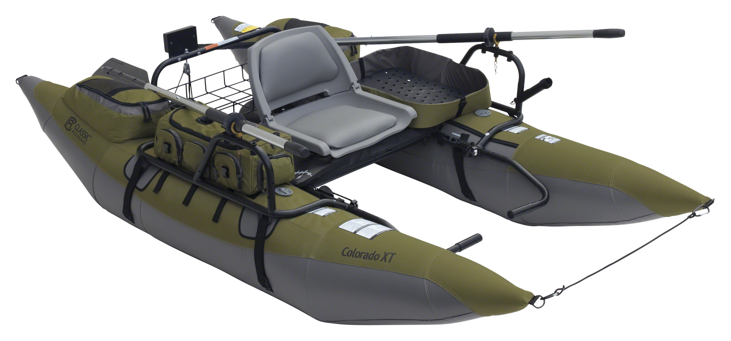 Classic Accessories Colorado XT Pontoon Boat - Sage