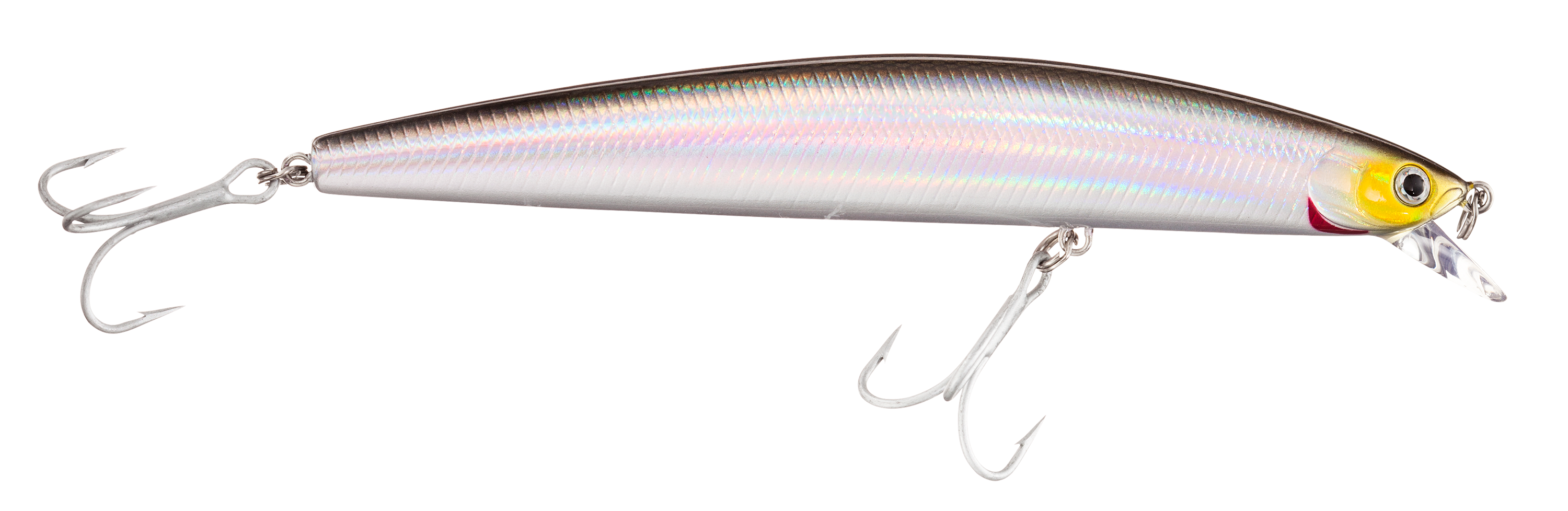 Image of Daiwa Floating Salt Pro Minnow - 6″ - 1-1/9 oz. - Laser Shiner