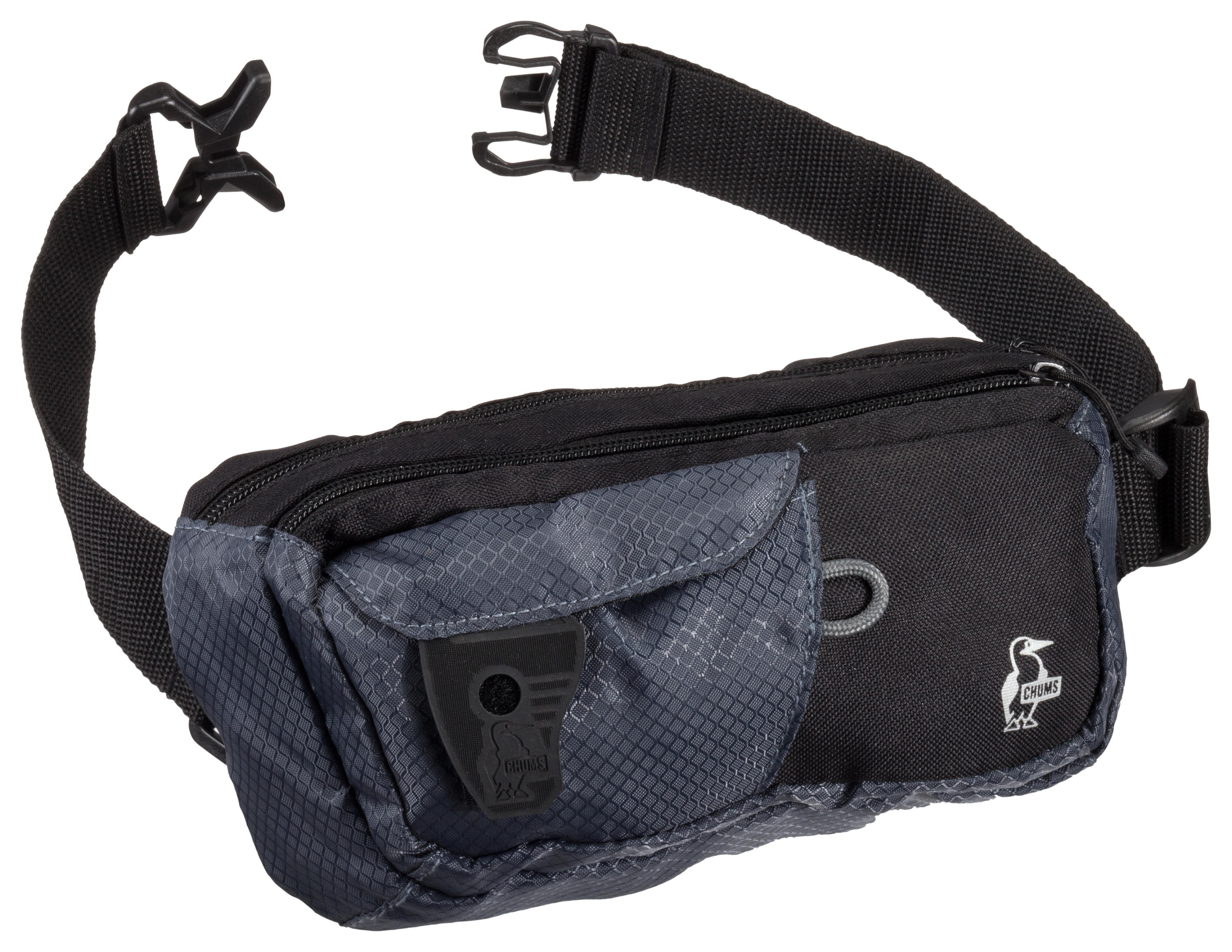 Chums Trekker Waist Pack - Black/Gray