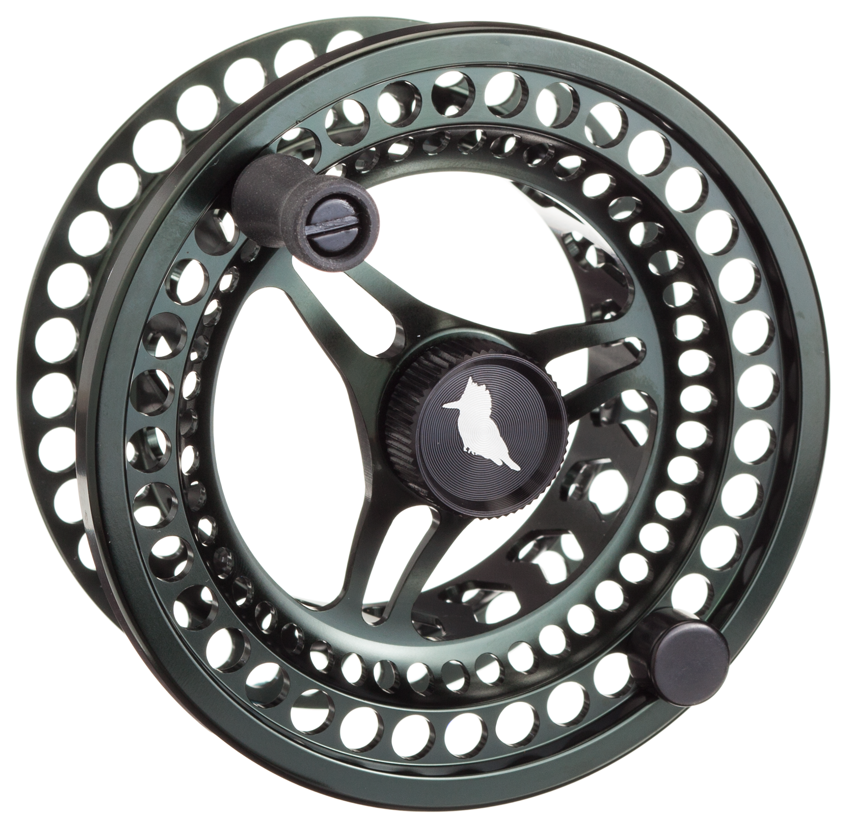 White River Fly Shop Kingfisher Spare Spool - Olive/Black - 3/4 Line Weight