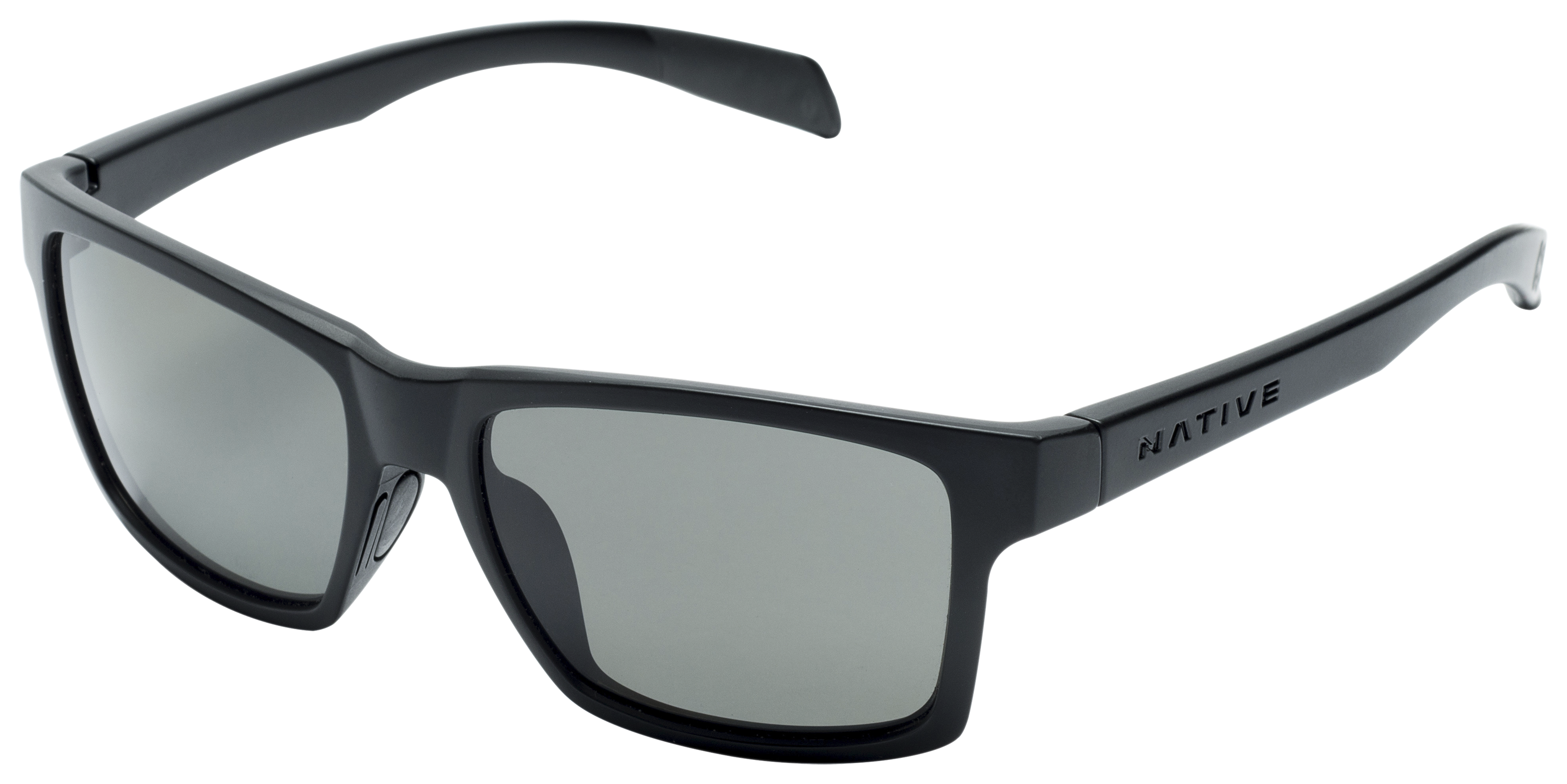 Native Eyewear Flatirons Polarized Sunglasses - Asphalt/Gray - Large