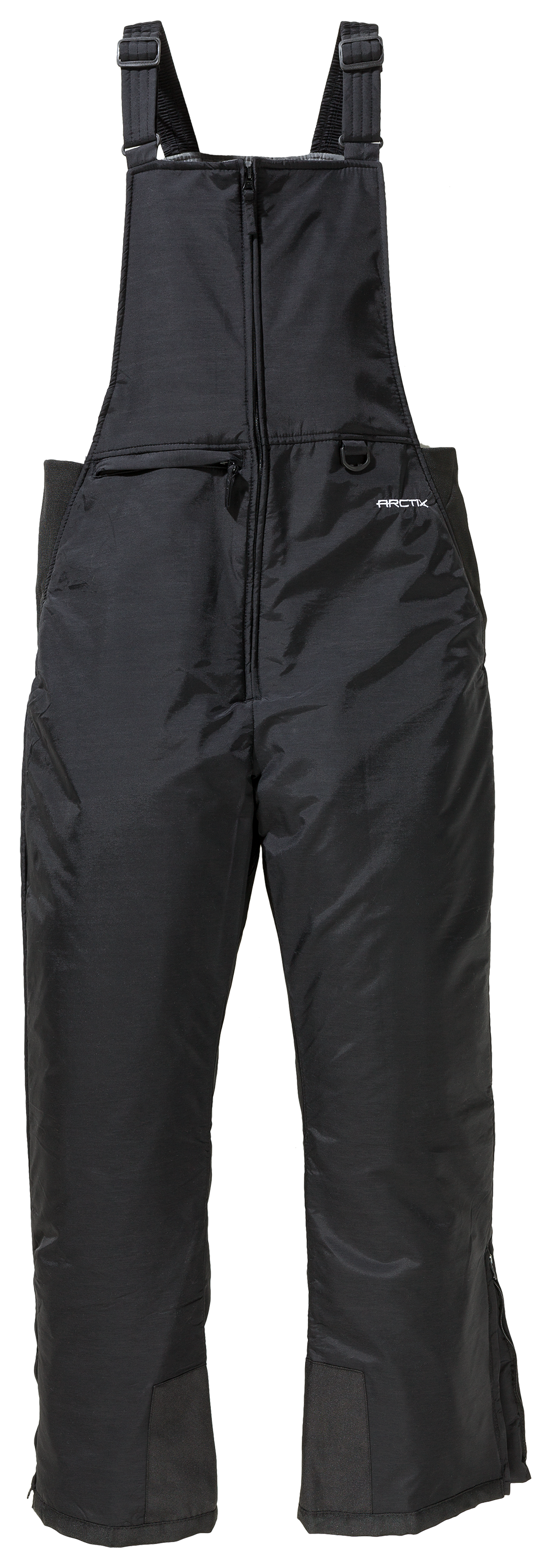 Arctix Insulated Bib Overalls for Men - Black - M