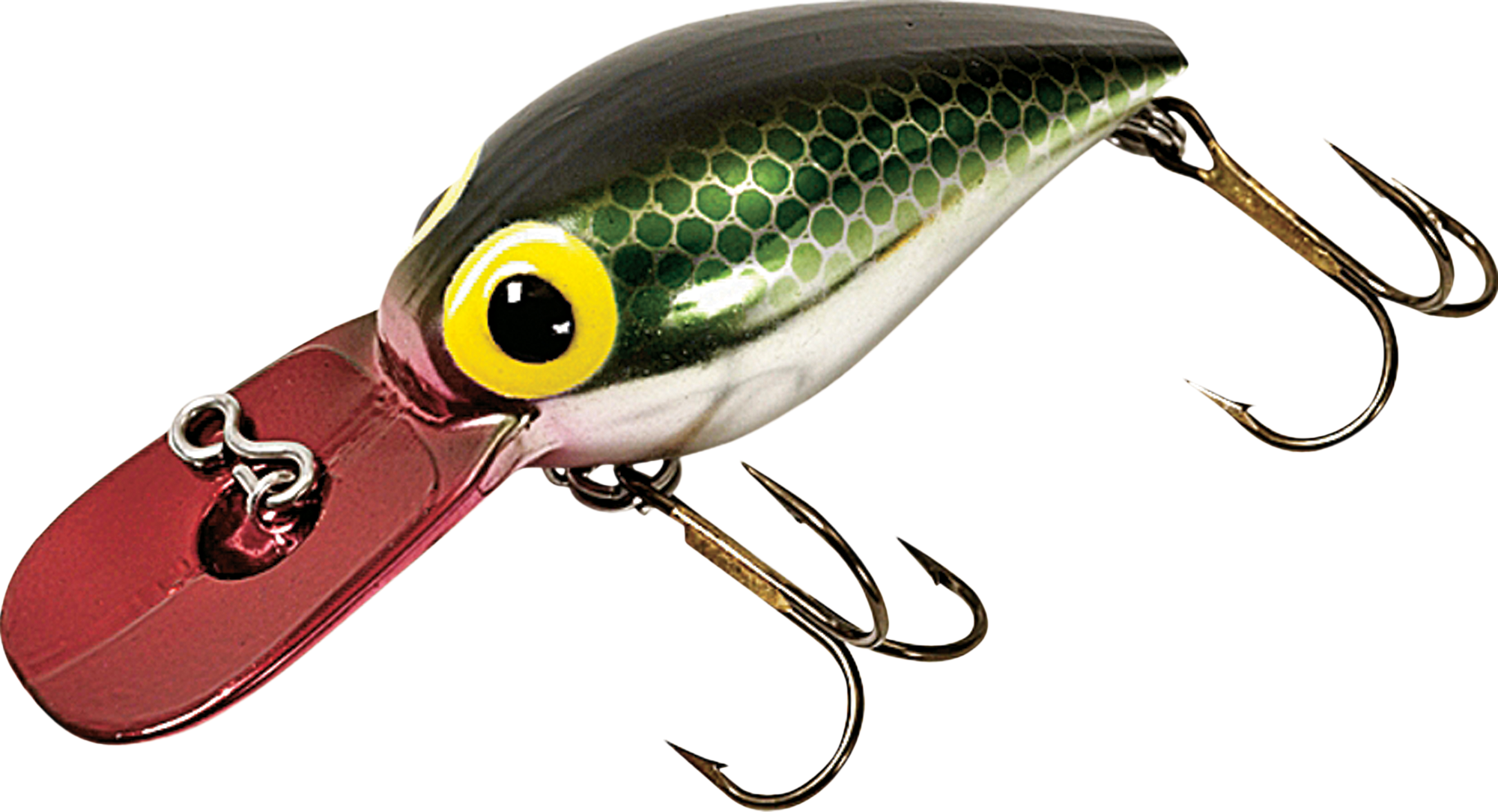 Brad's Killer Fishing Gear Brad's Wiggler - Green Pirate - $9.99 at Cabela's Program
