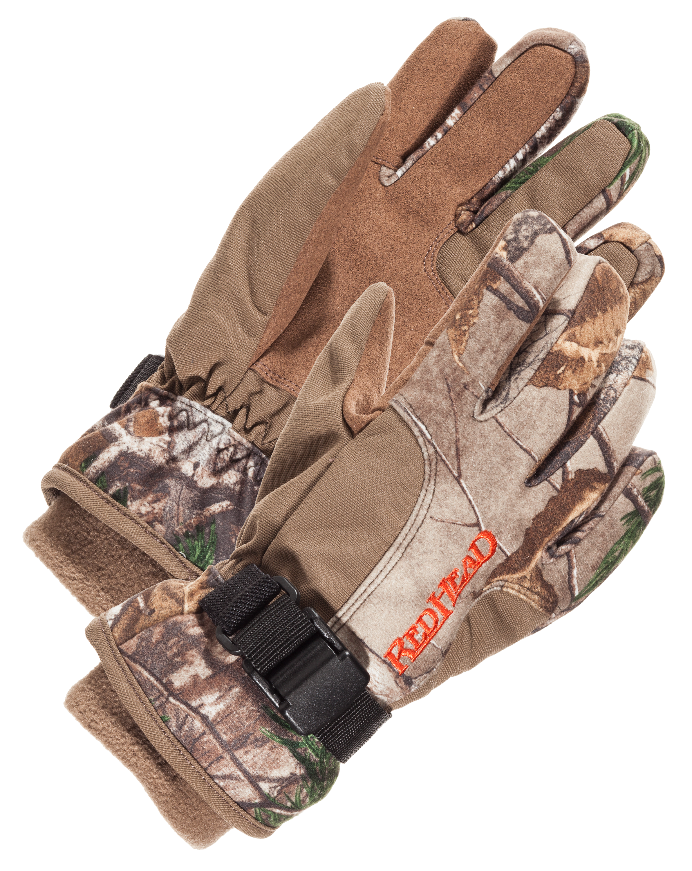 Image of RedHead Caliber Waterproof Insulated Gloves for Youth - Realtree Xtra - M