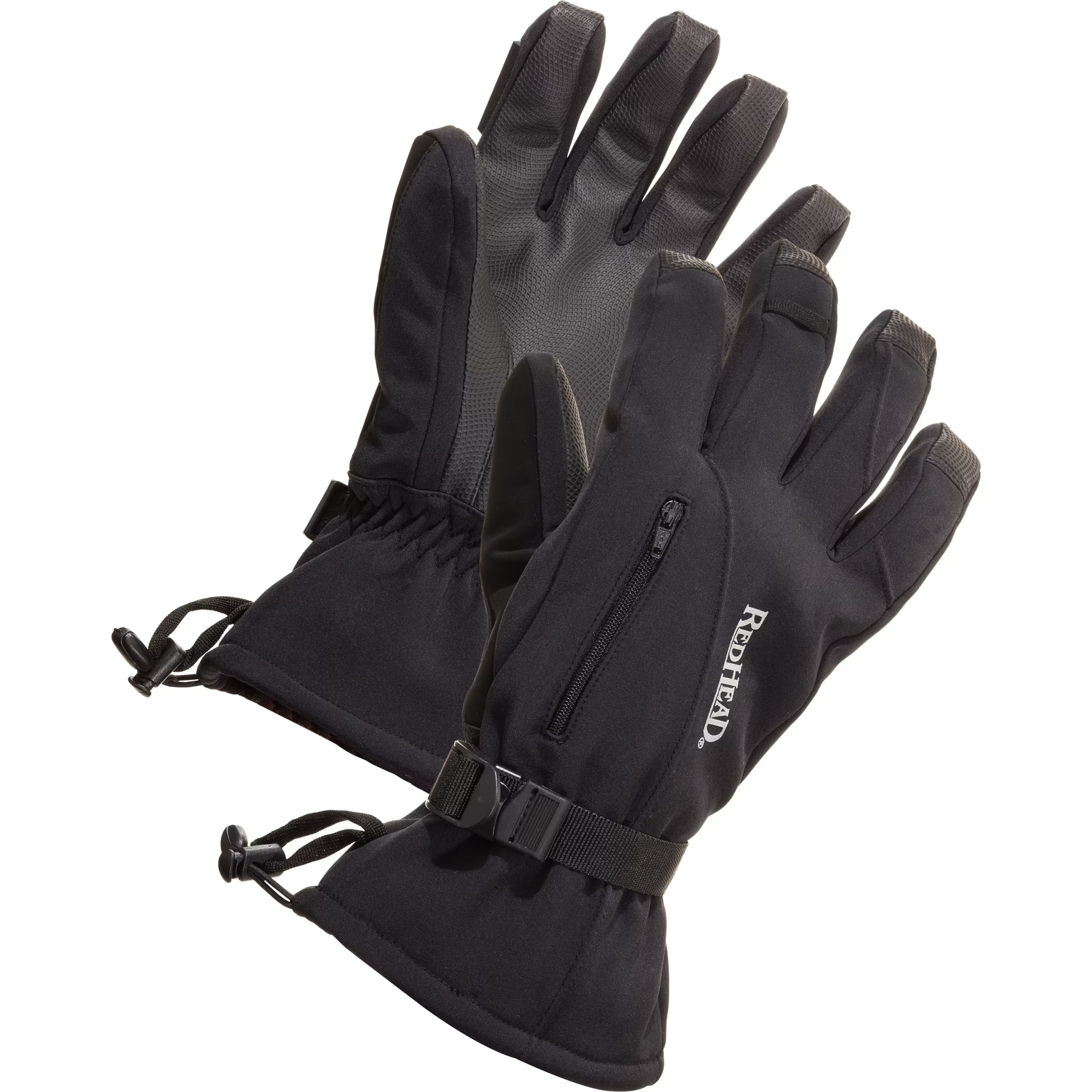 RedHead RedHead Softshell Gloves for Men - Black - $17.77 at Cabela's Program