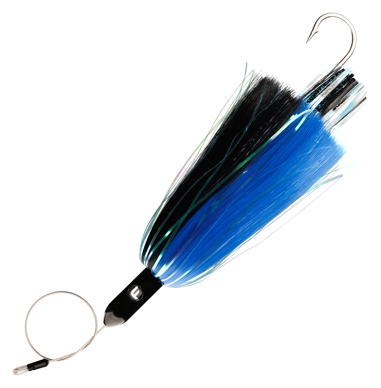 Fathom Offshore Rigged Torpedo Lantern - Black/Blue