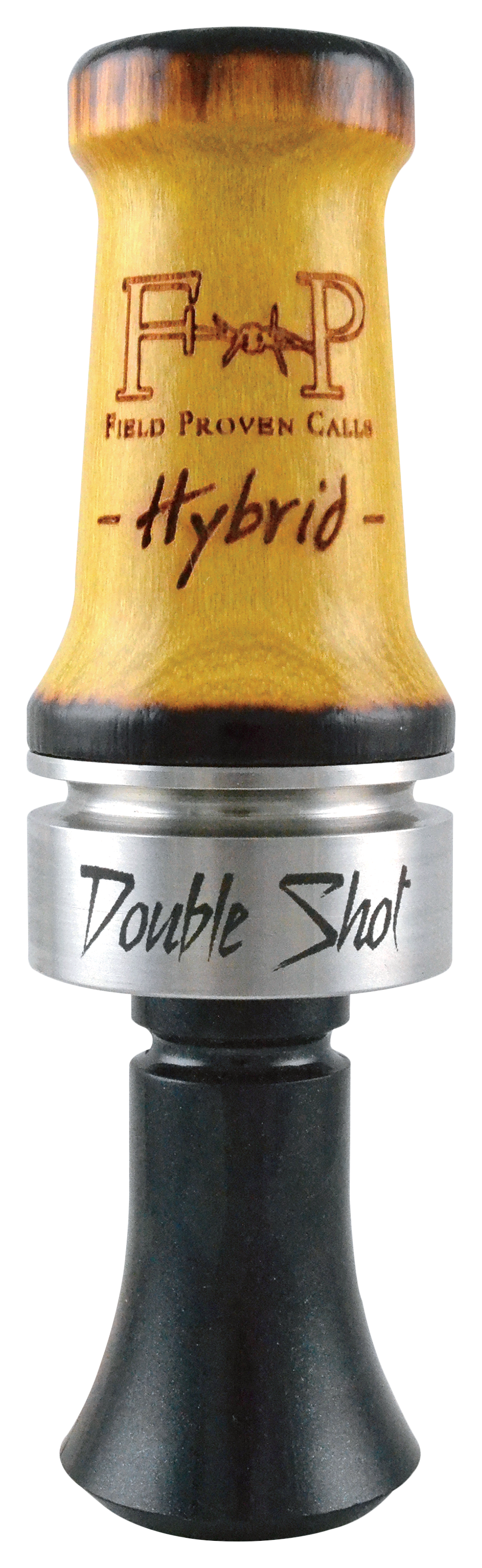 Field Proven Calls Hybrid Double Shot Duck Call - Field Proven Calls