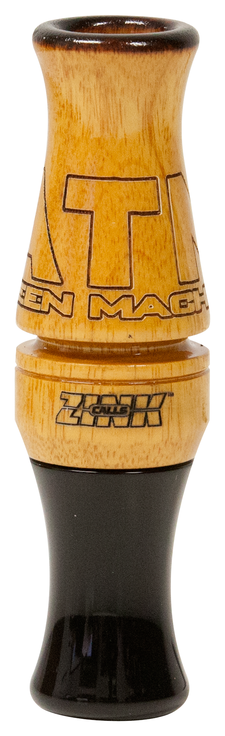 Zink Calls ATM Green Machine Polycarbonate Duck Call - Custom Hunter - Zink Calls