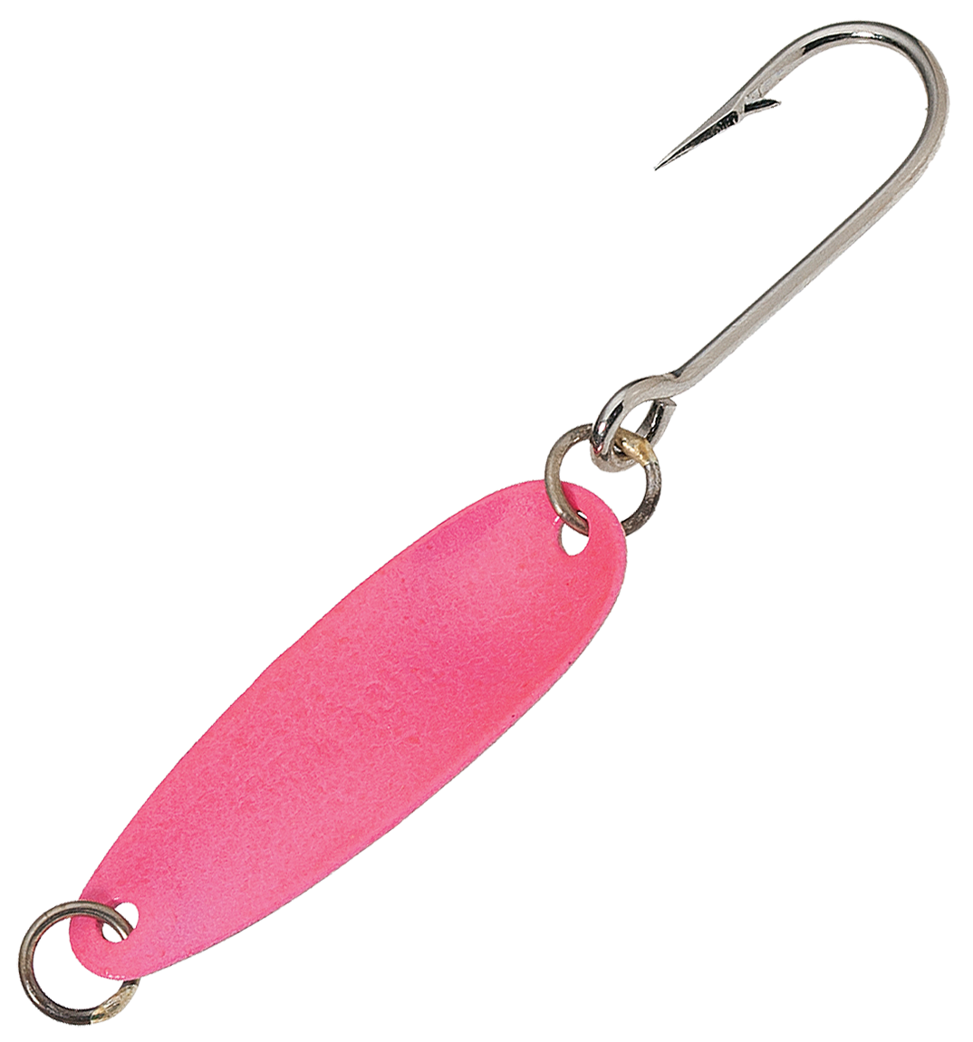 Image of Dick Nite Spoon - Hot Pink Pearl - 1-3/8'