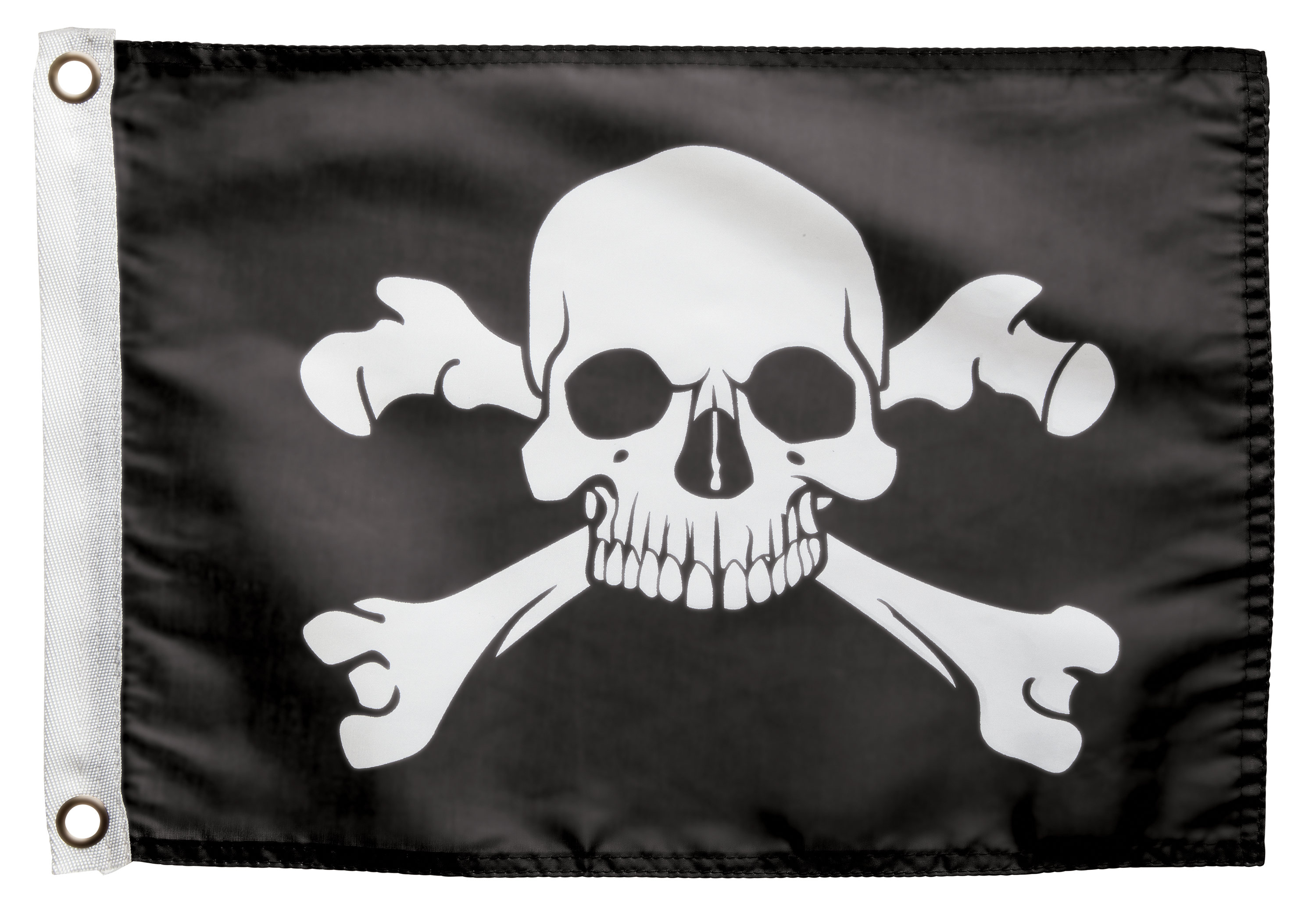 Bass Pro Shops Jolly Roger Flag - Black