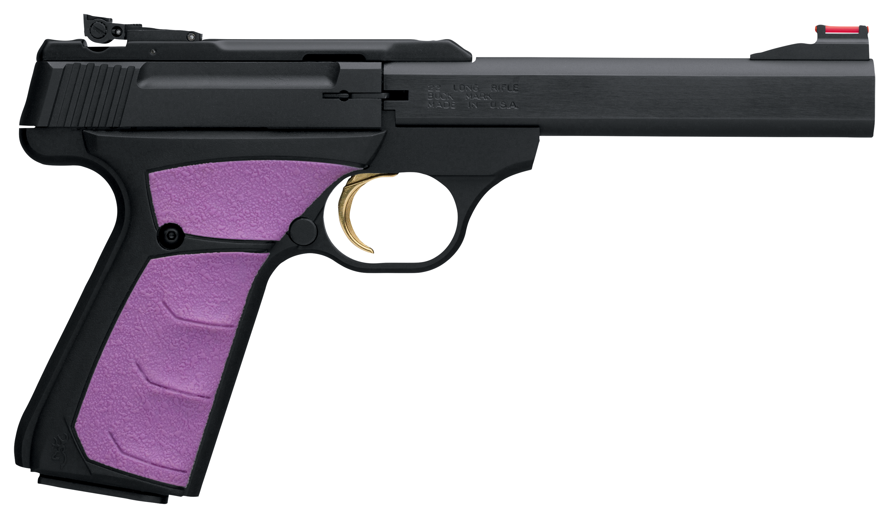 Browning Buck Mark Plus Fuchsia Semi-Auto Rimfire Pistol - Browning