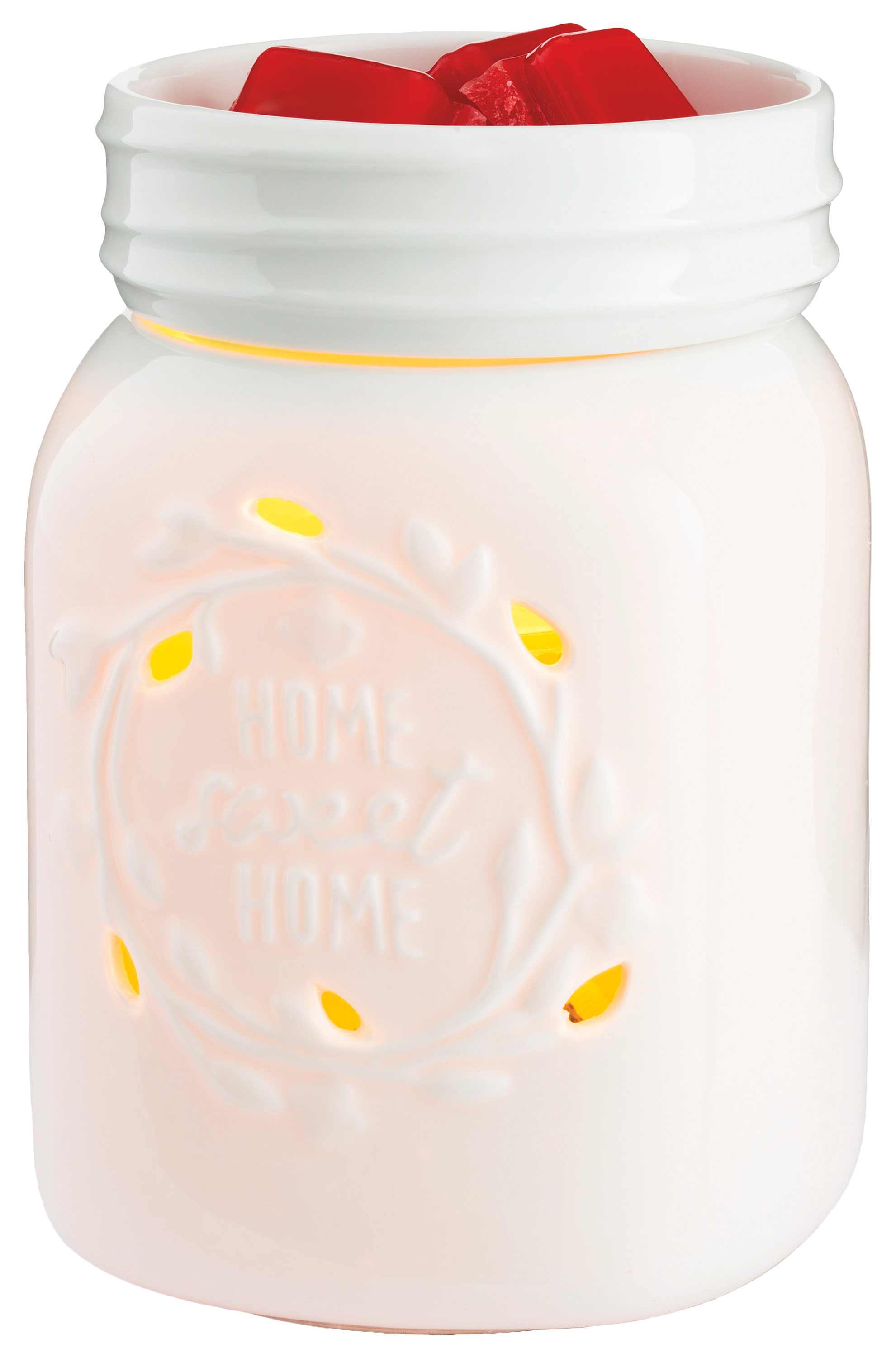 Candle Warmers, Etc. Mason Jar Illumination Wax Warmer