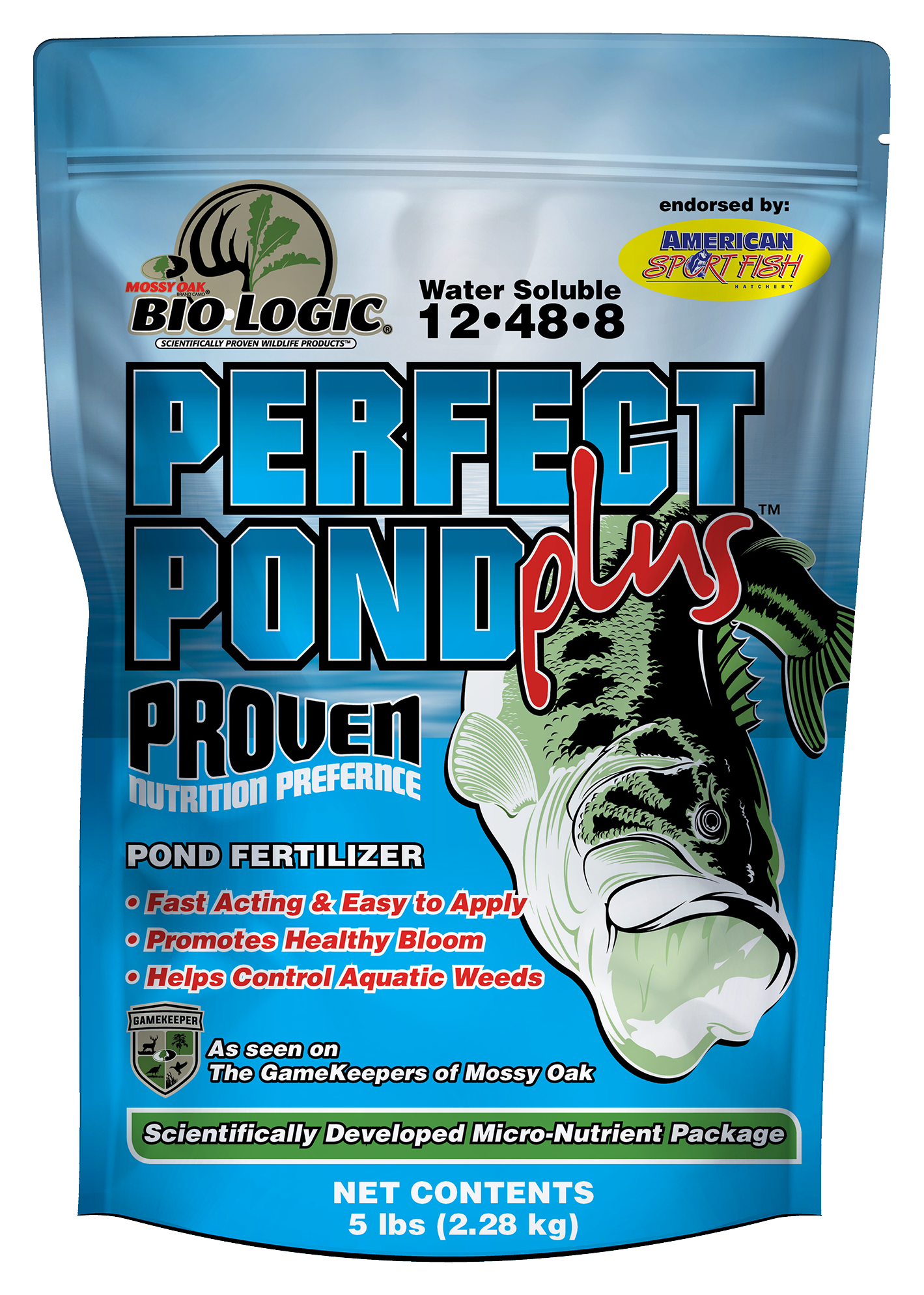 Mossy Oak BioLogic Perfect Pond Plus Fertilizer