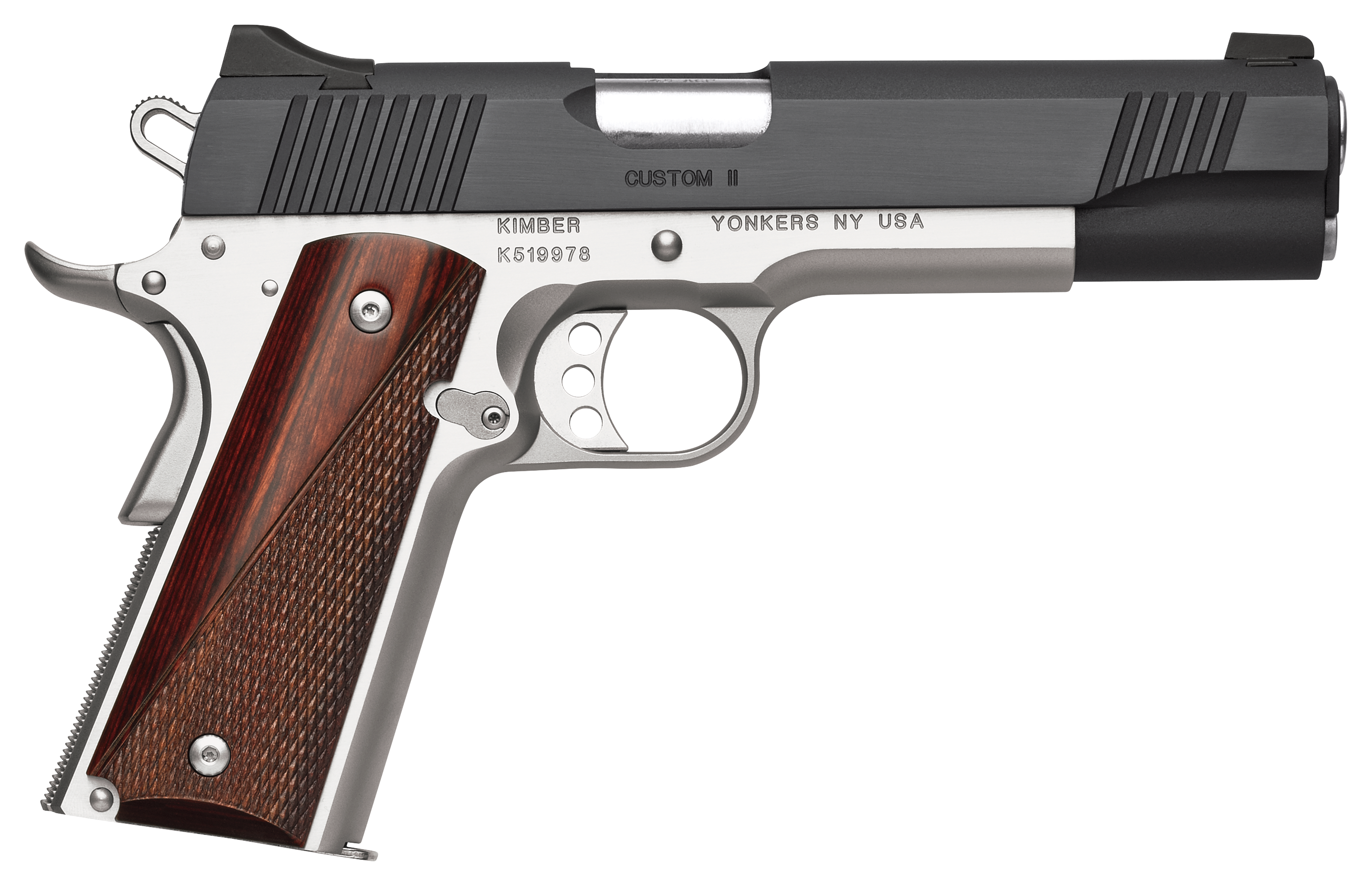 Kimber Kimber Custom II Two-Tone Semi-Auto Pistol - .45 Automatic Colt Pistol - $799.97 at Cabela's Program