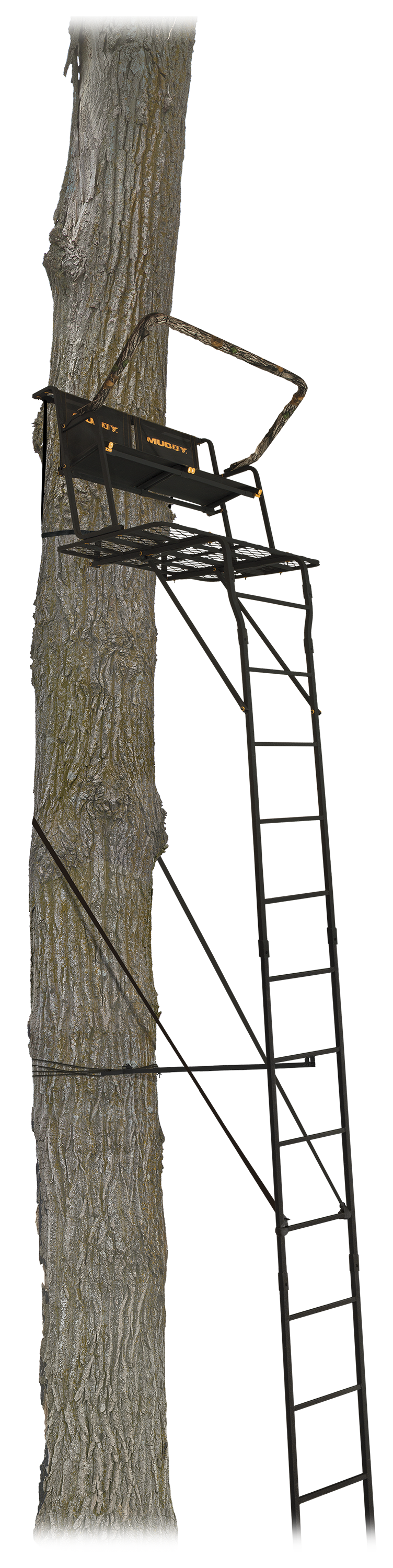 Muddy The Partner 2-Person Ladder Stand - Muddy