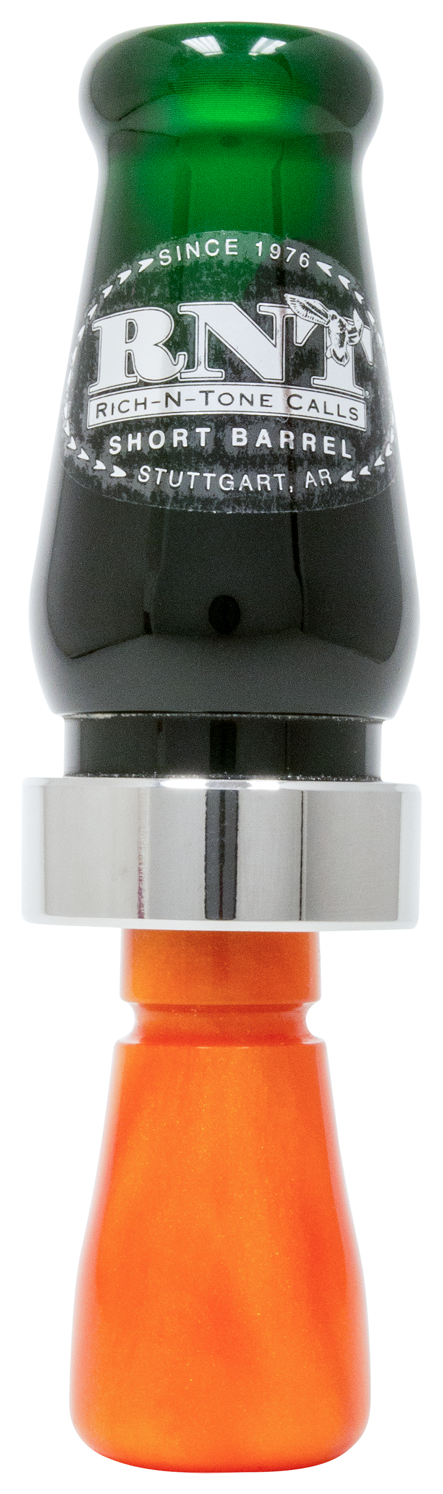 RNT Short Barrel Acrylic Duck Call - Boots On - RNT Calls